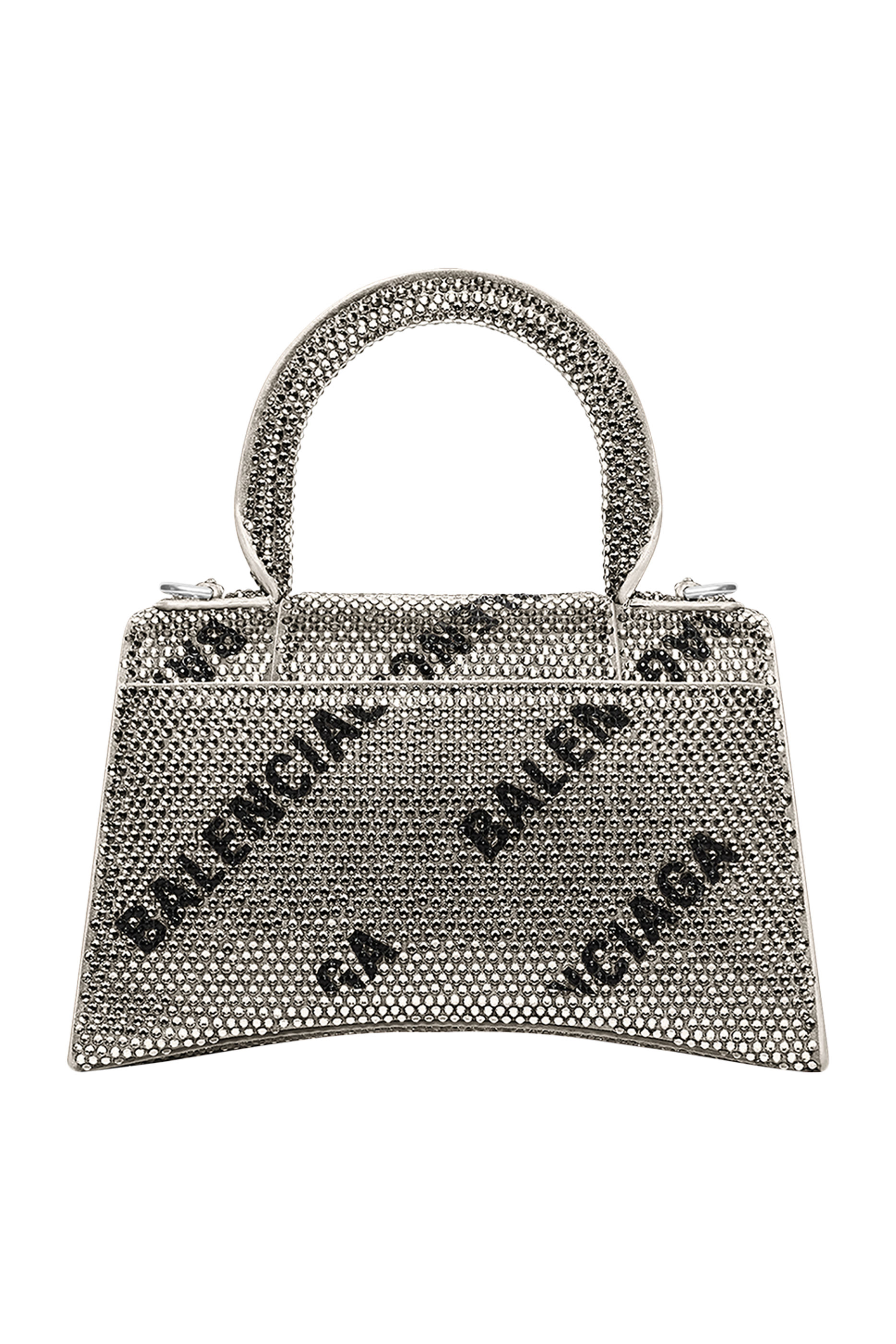 Hourglass XS Handbag With Chain