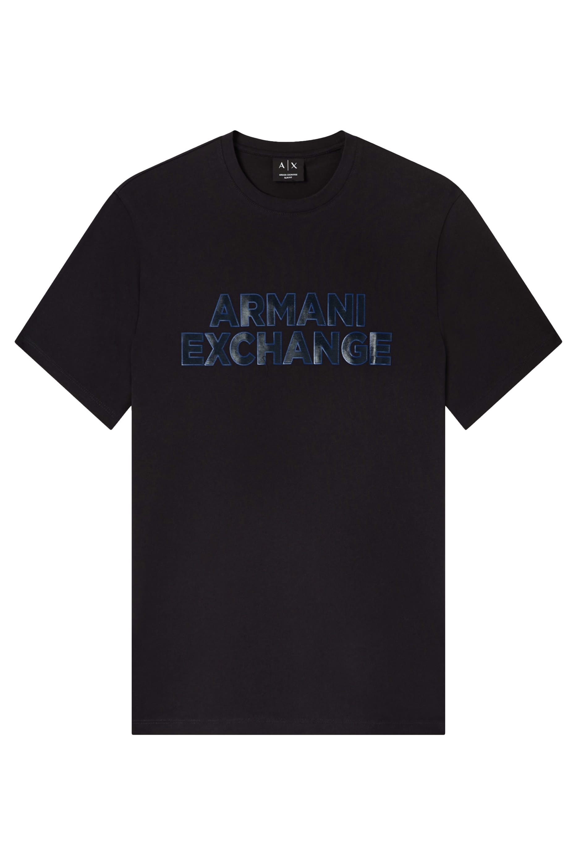 AX Logo Cotton T-Shirt