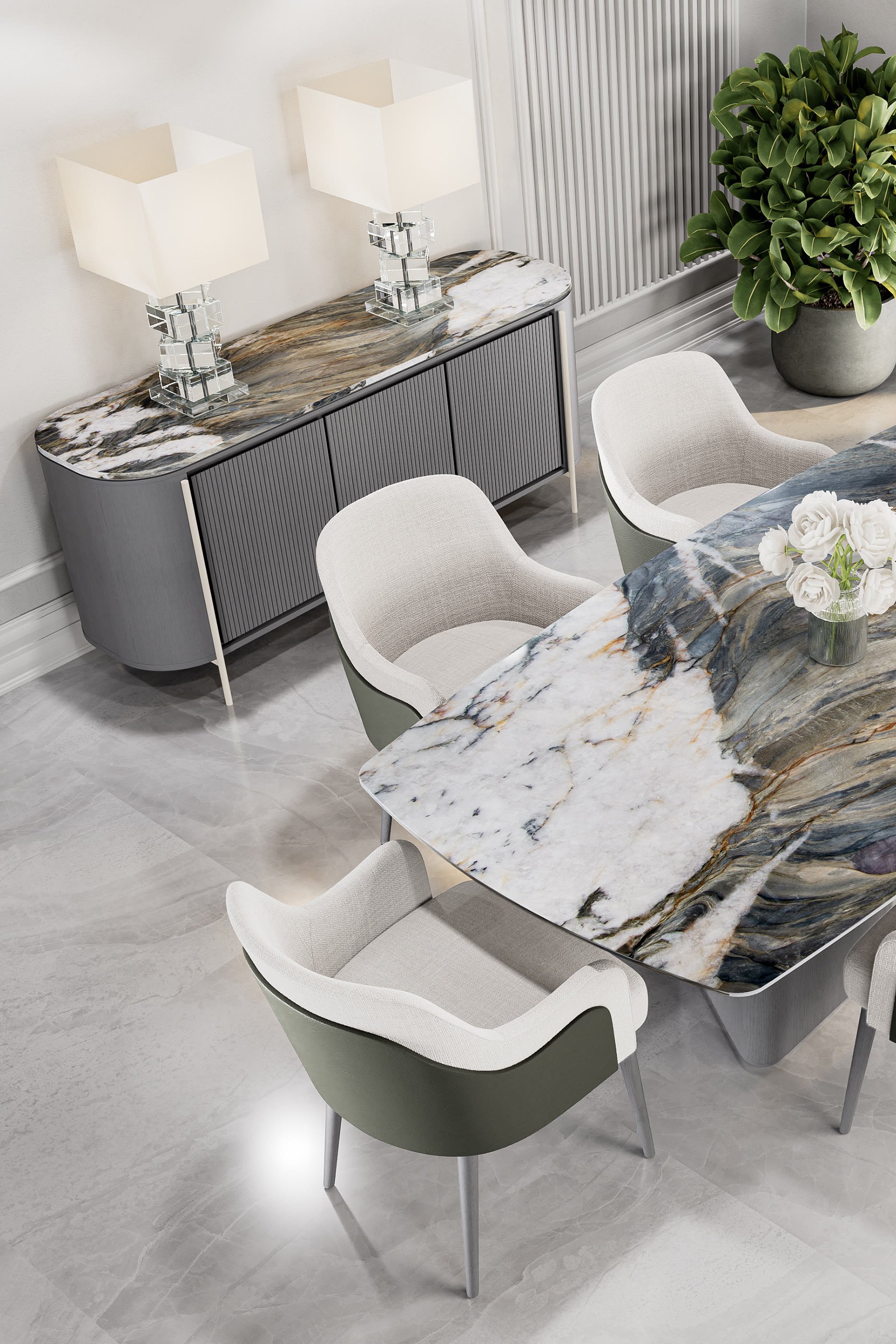 Galapagos 101 Sideboard