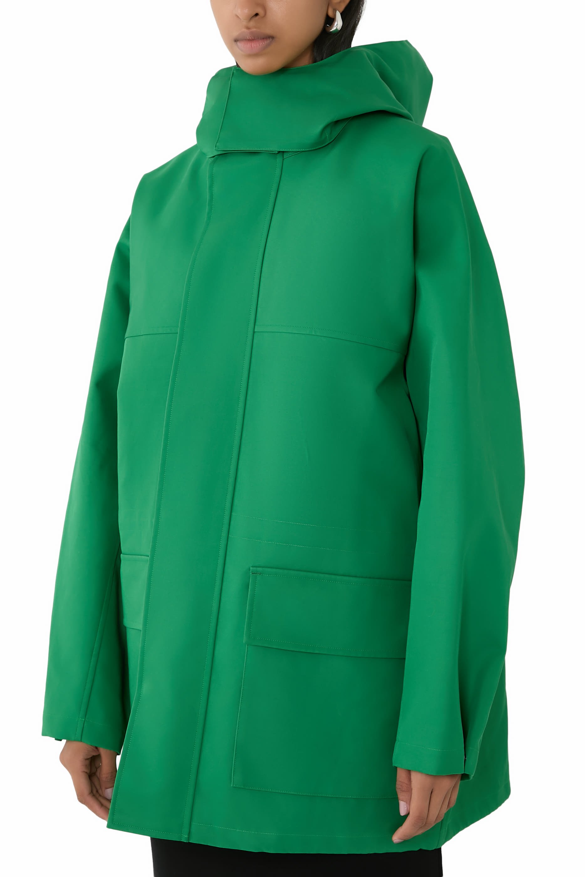 High-Density Bonded Cotton Gabardine Blouson