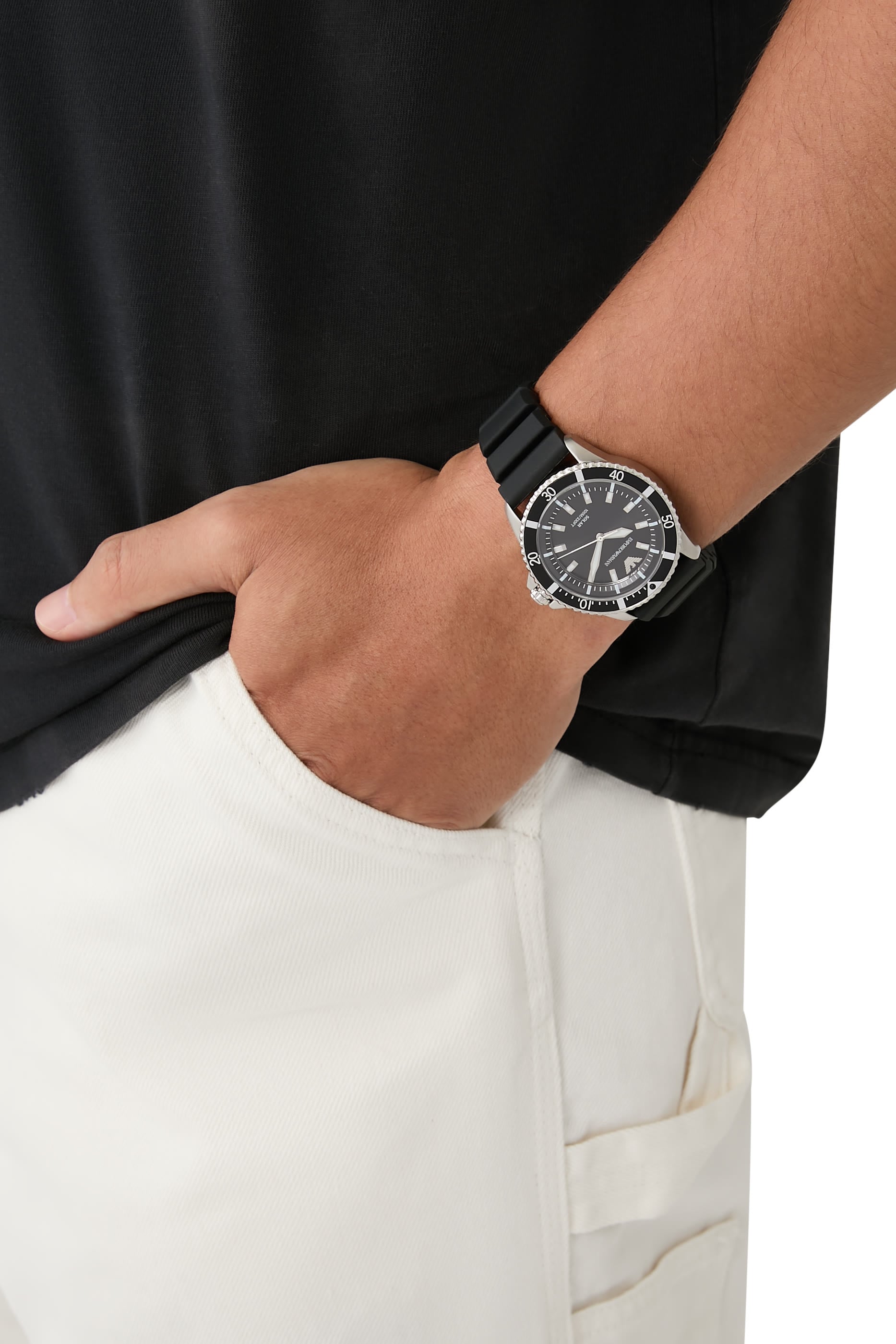Miyota 2070 Solar-Powered Watch
