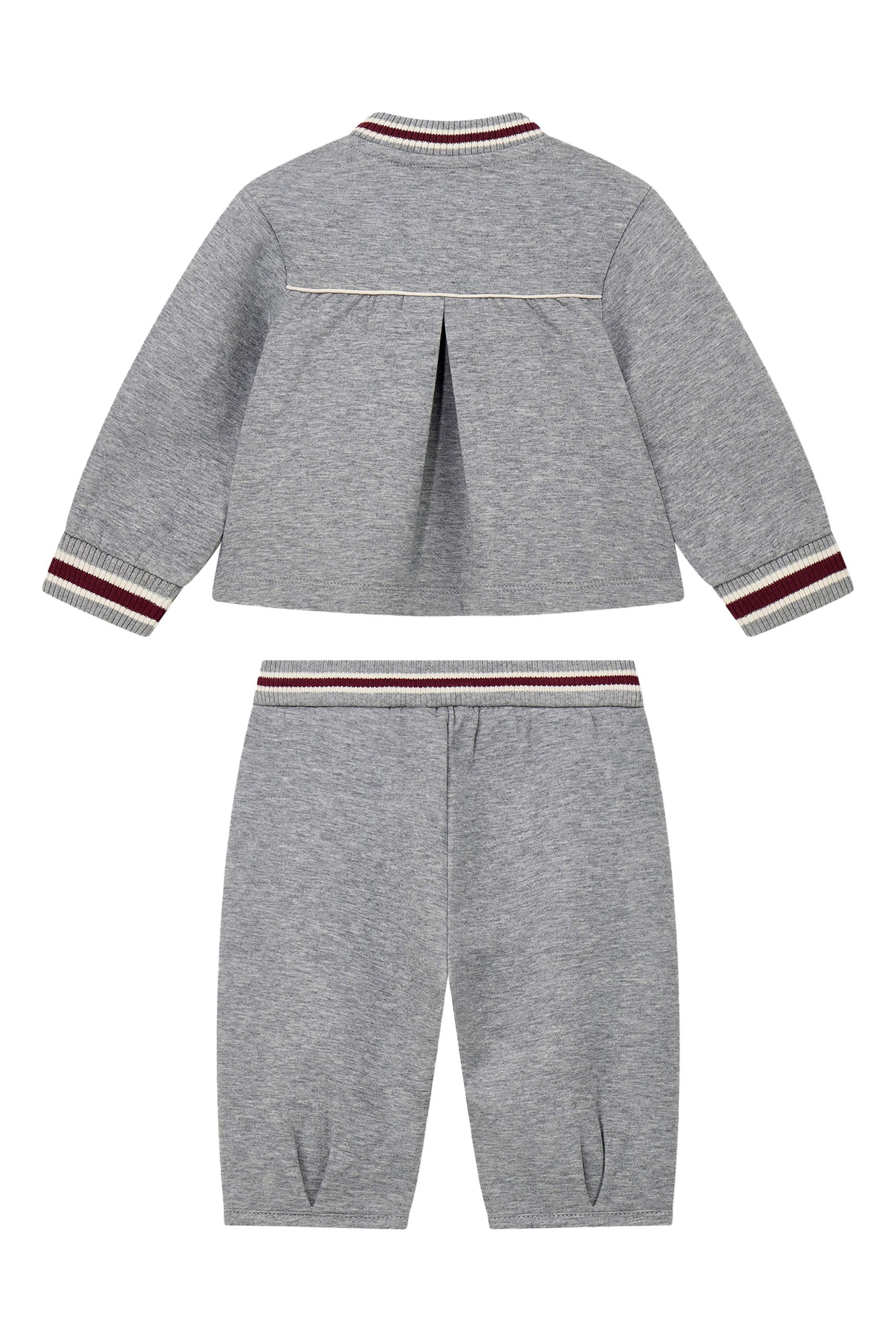 Kids Double Jersey Varsity Tracksuit 