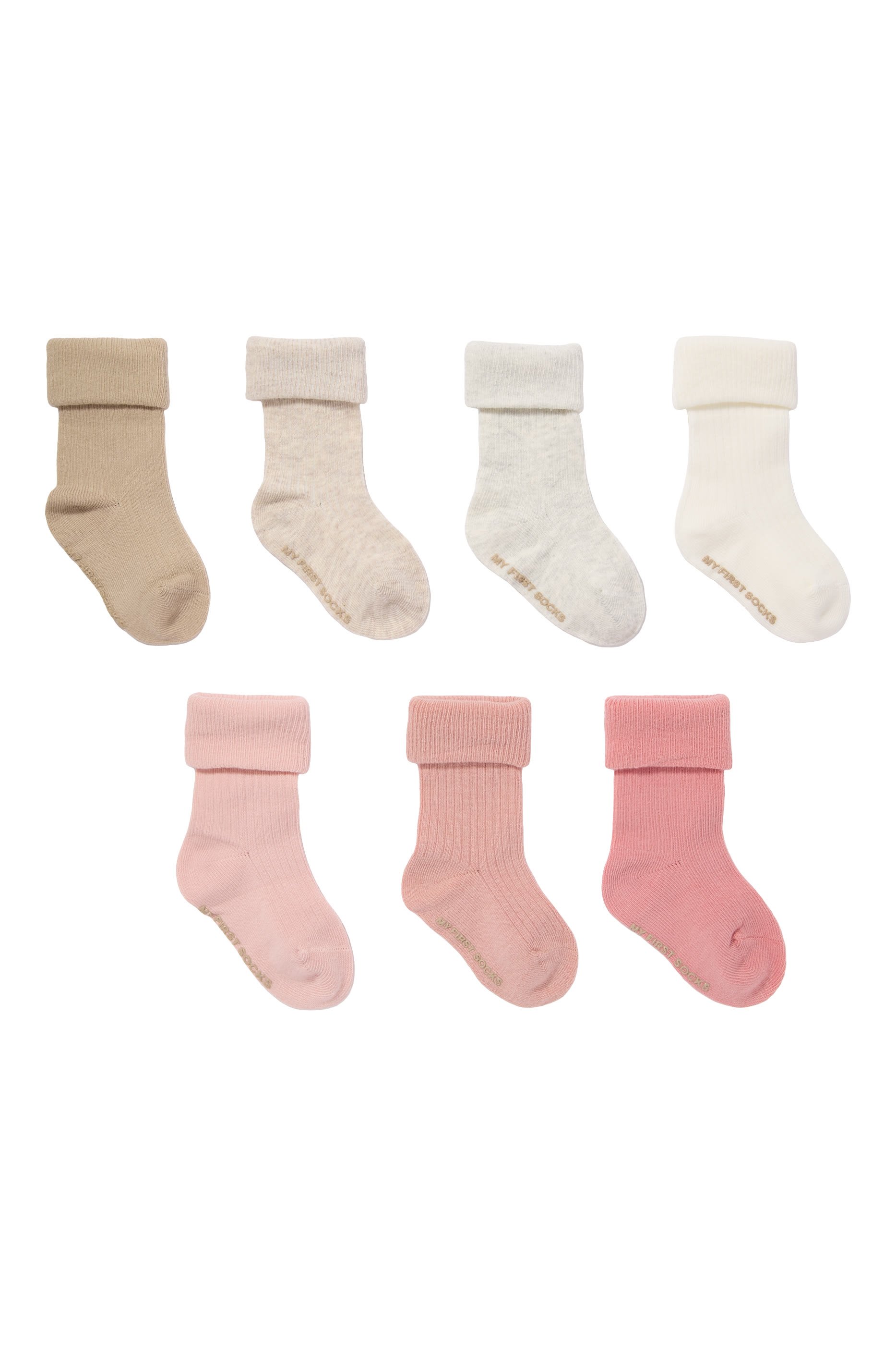 Kids Organic Cotton Blend My 1st Socks Gift Set 