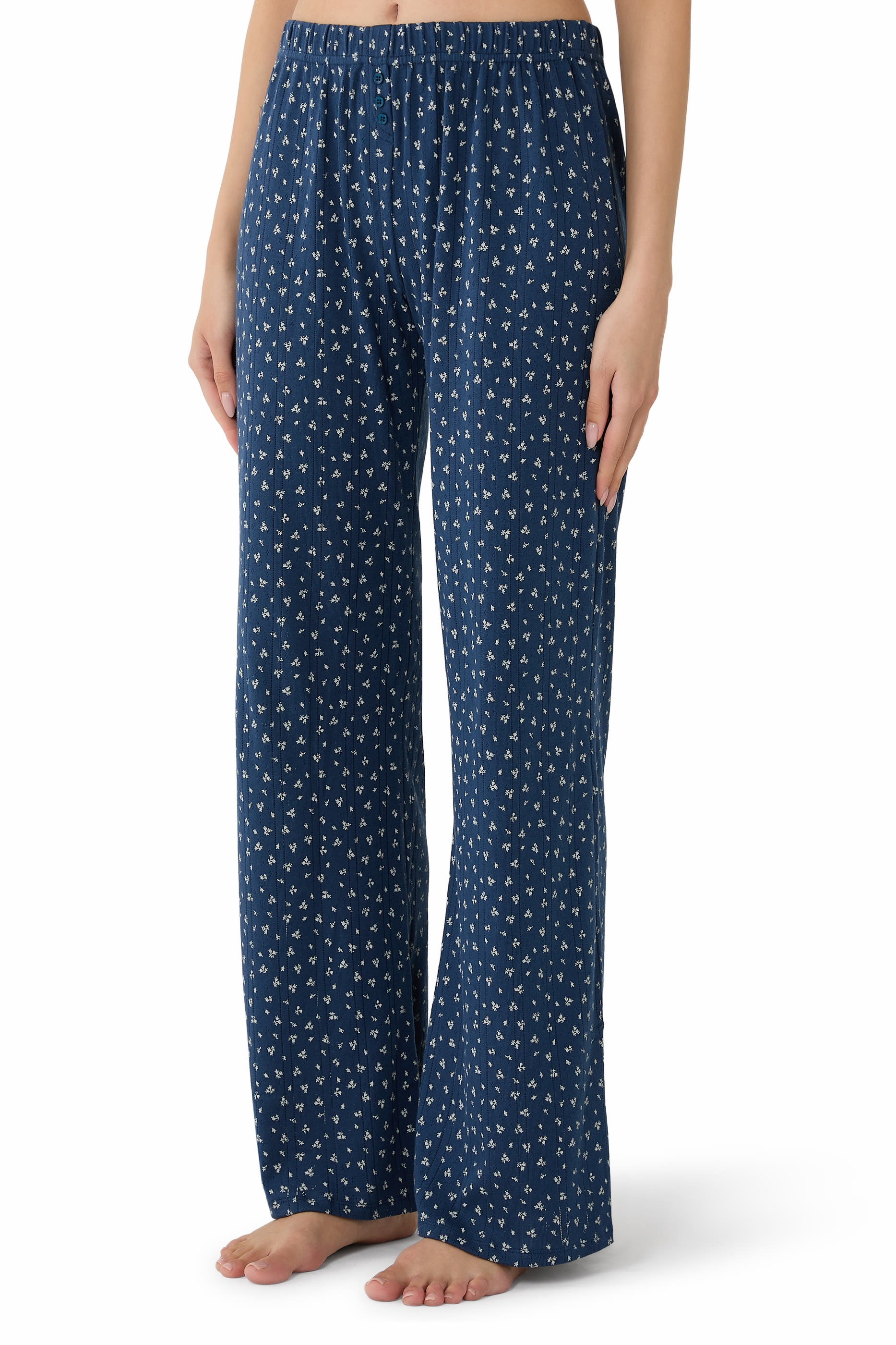 The Pointelle Pant
