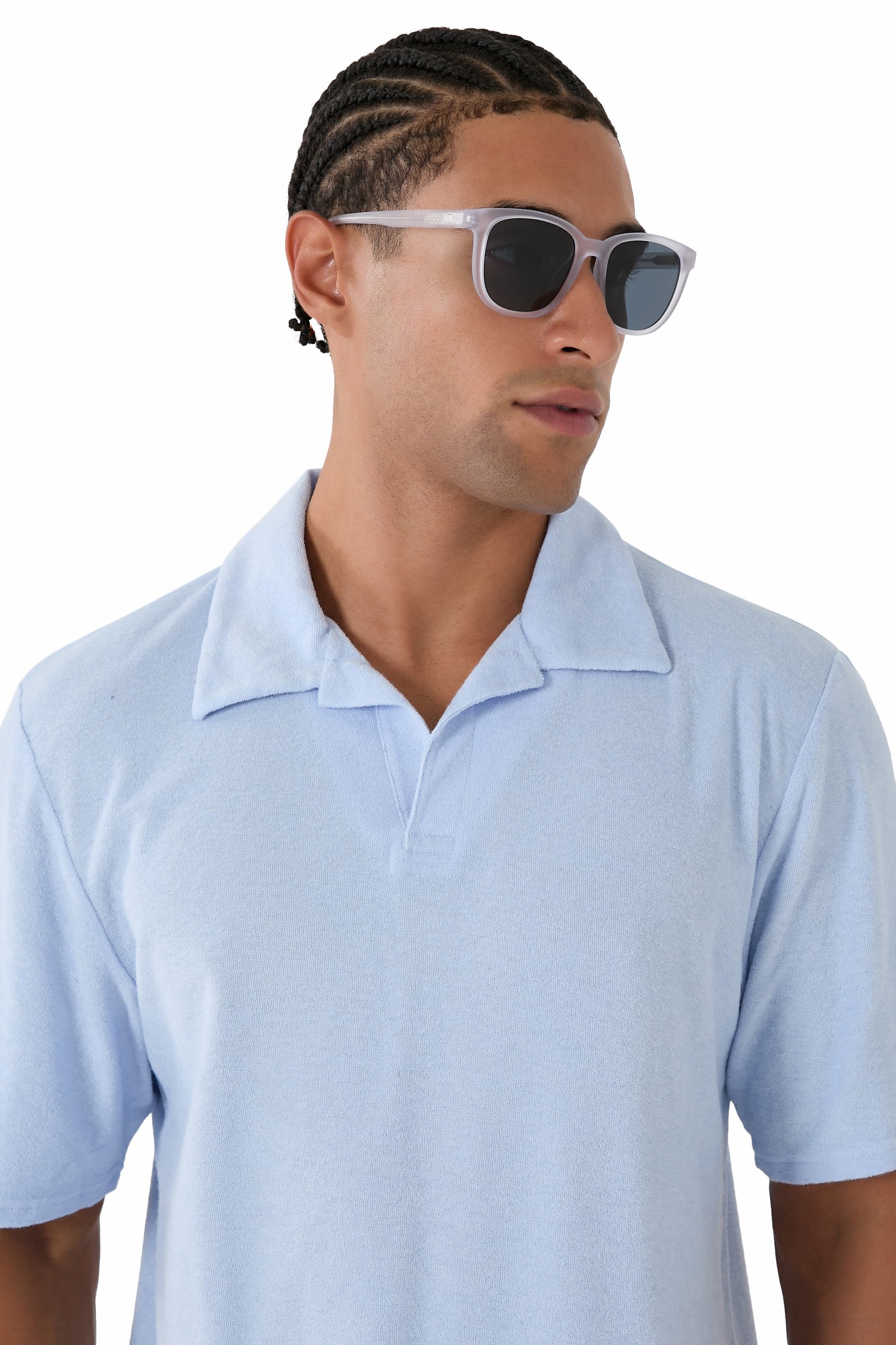 Wayfarer C Crosshatch Temple Sunglasses