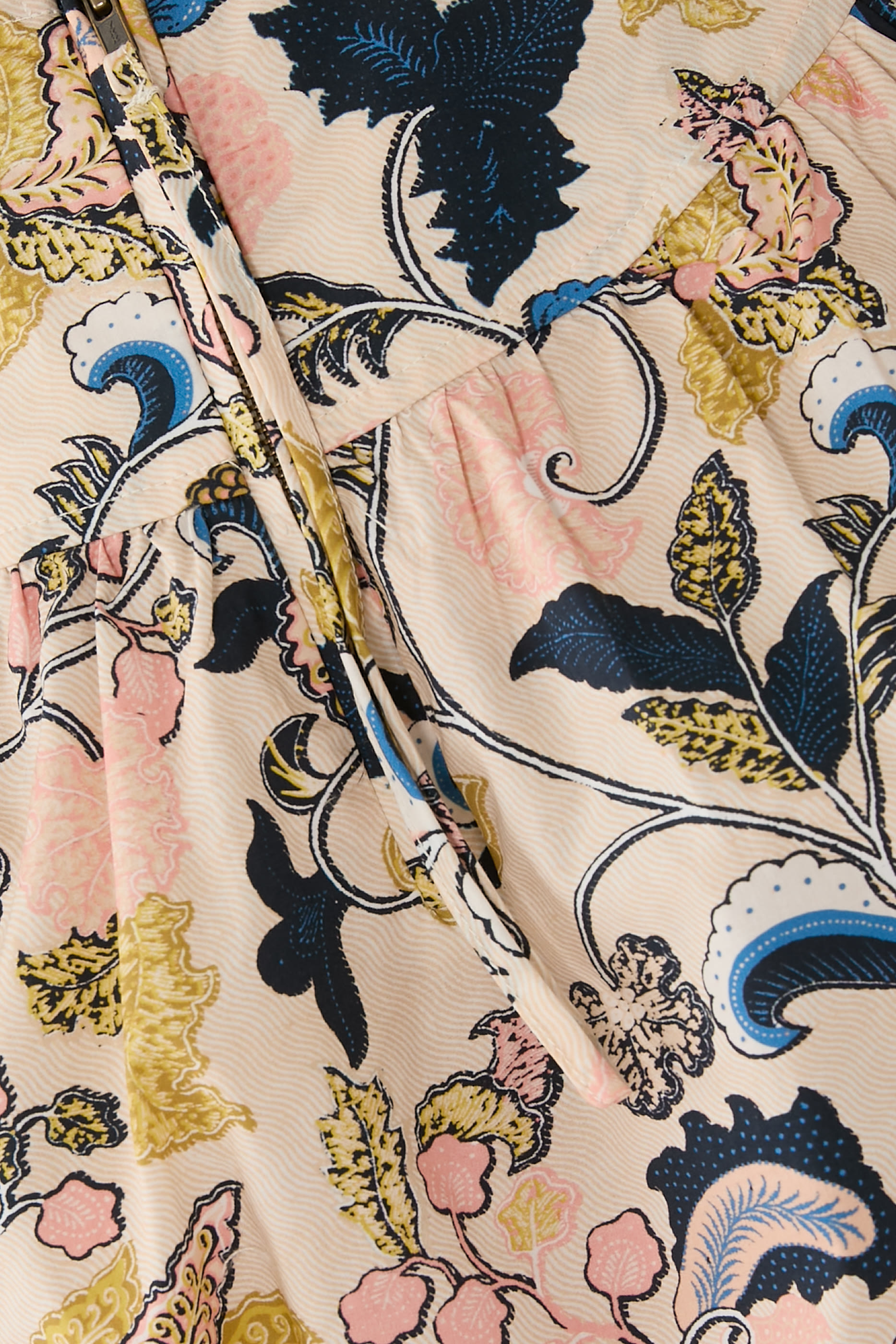 Perline Flutter Sleeve Blouse