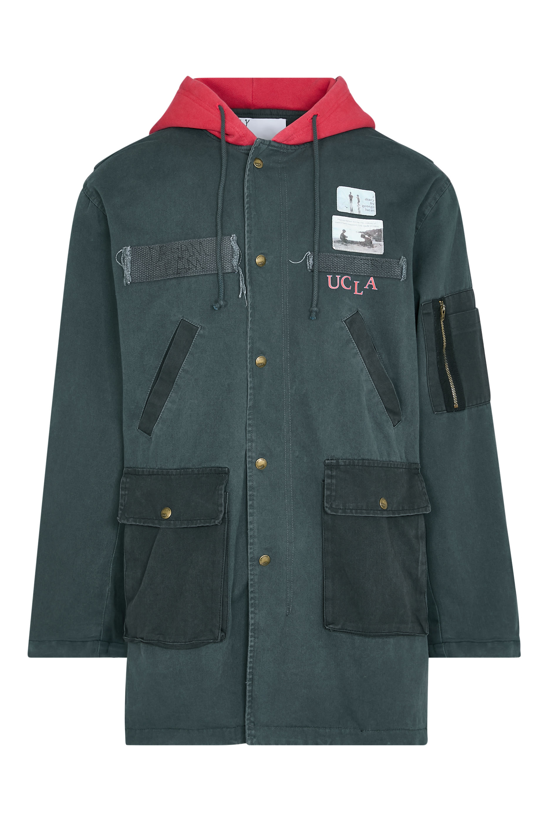  Rain People M51 Field Jacket 