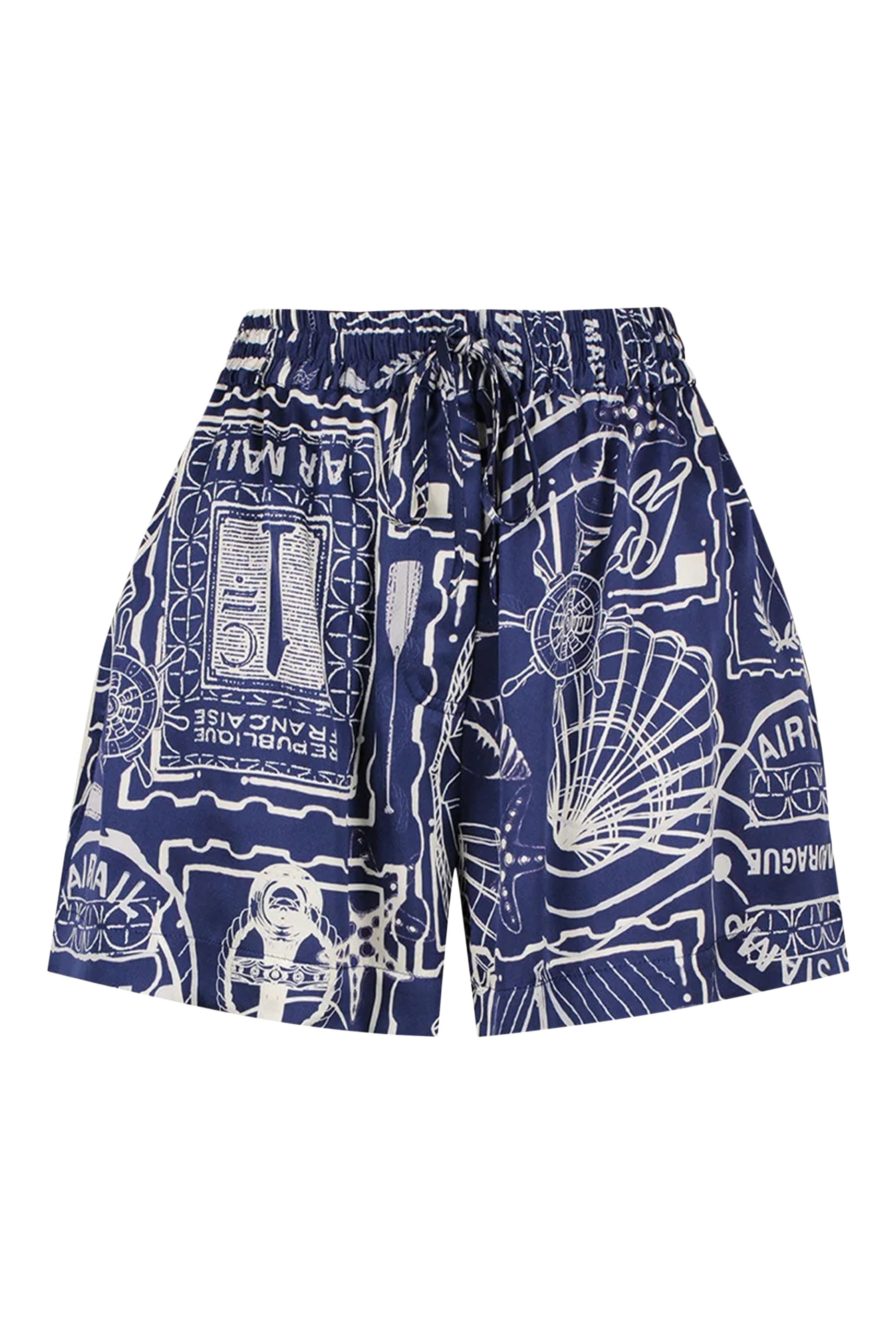 Mer Silk Shorts