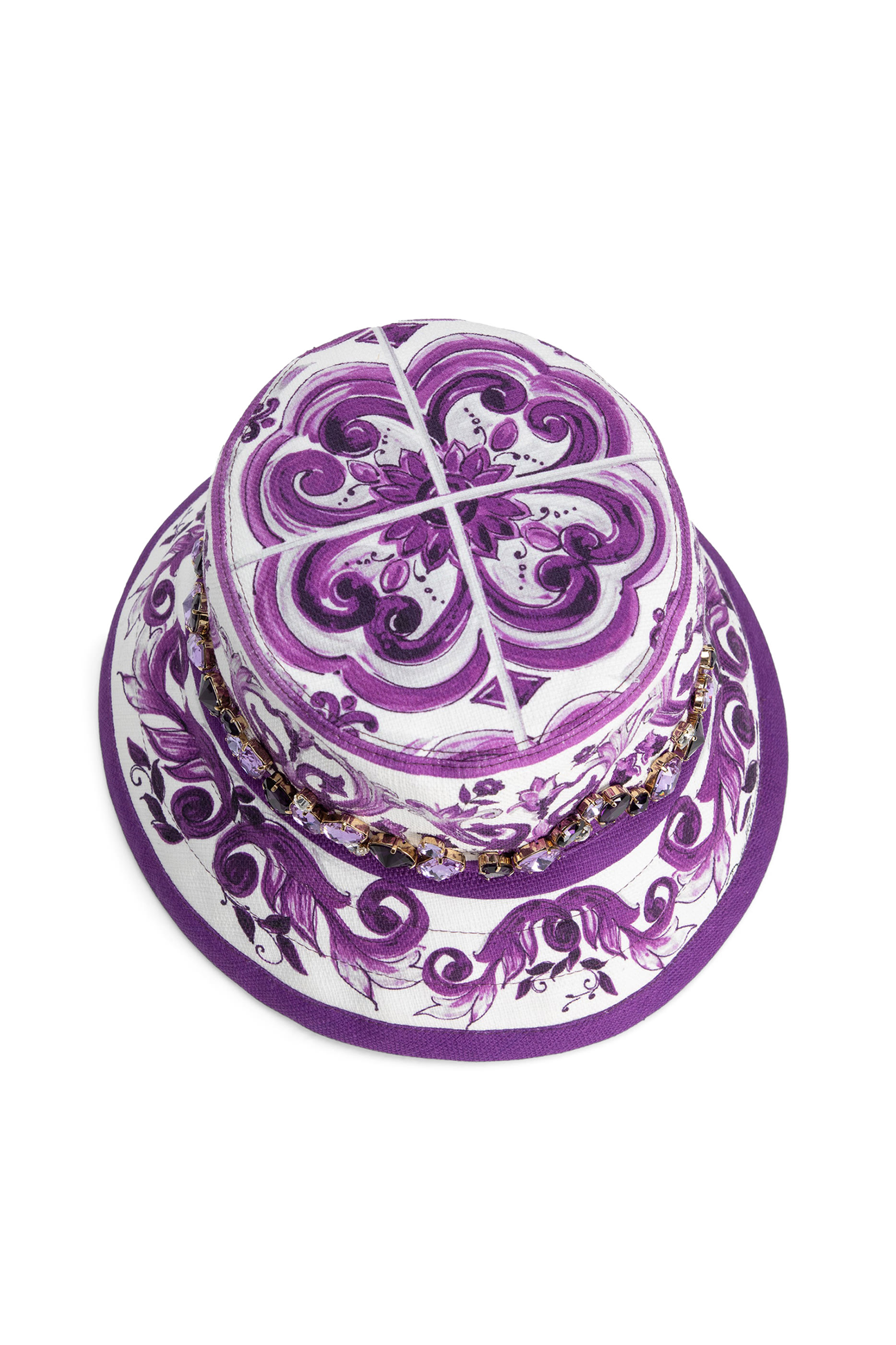 Majolica-Print Hat