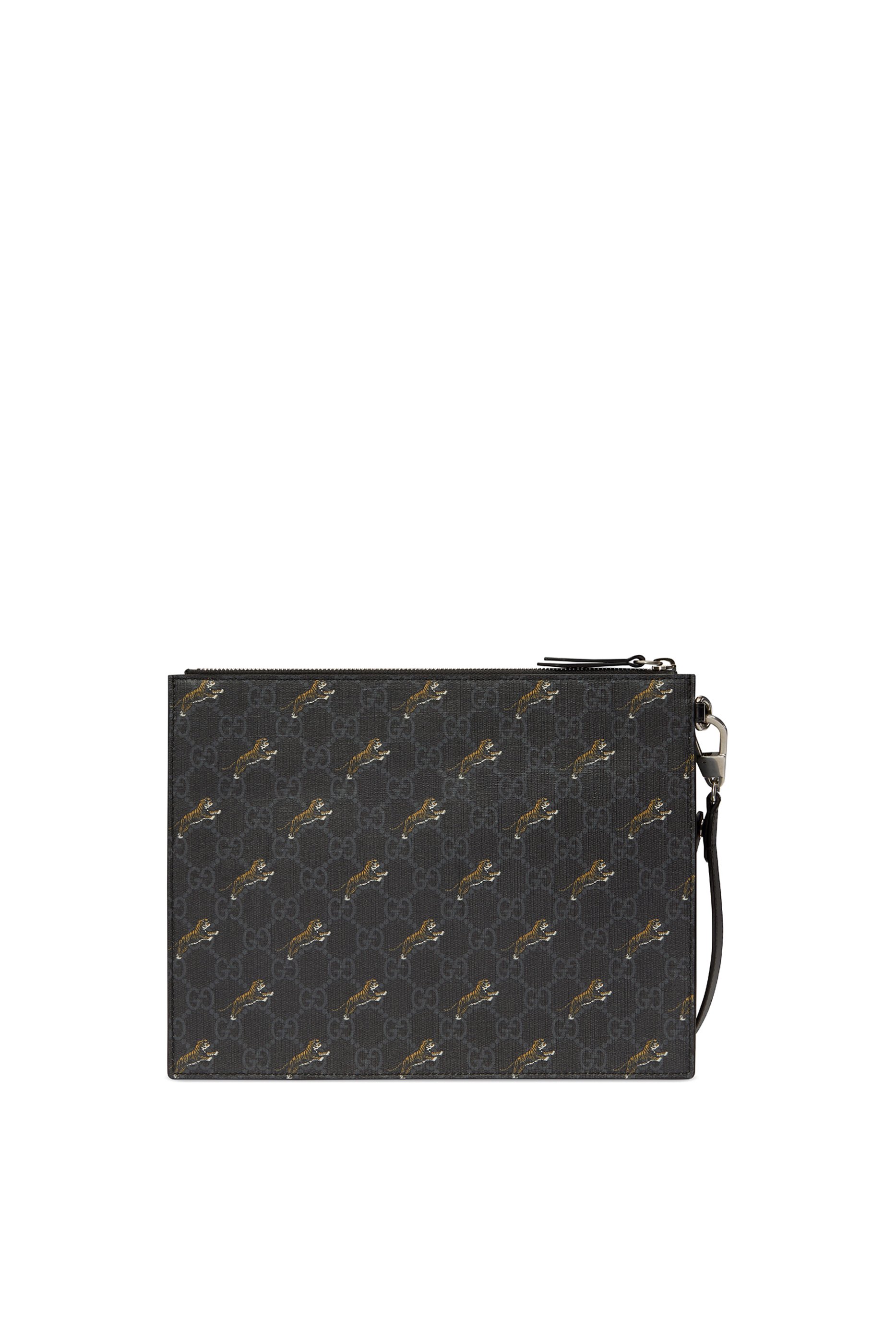 GG Tiger Print Pouch