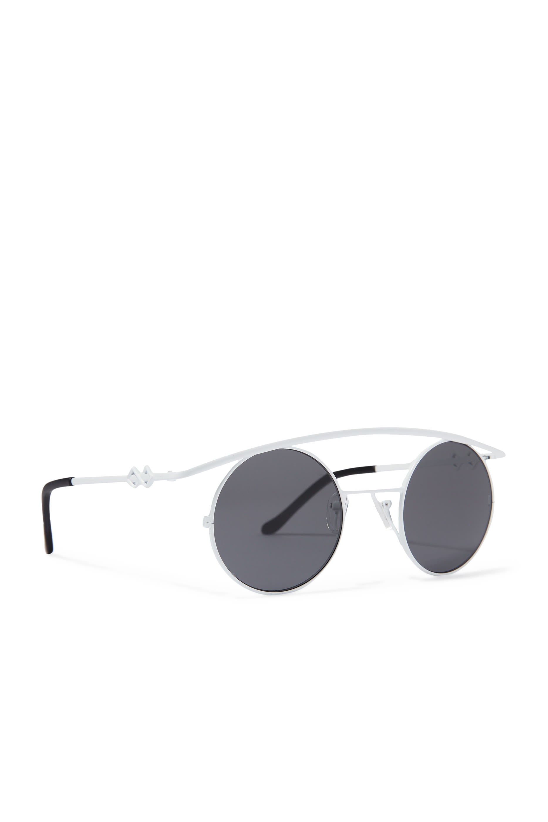Retro XL Round Sunglasses