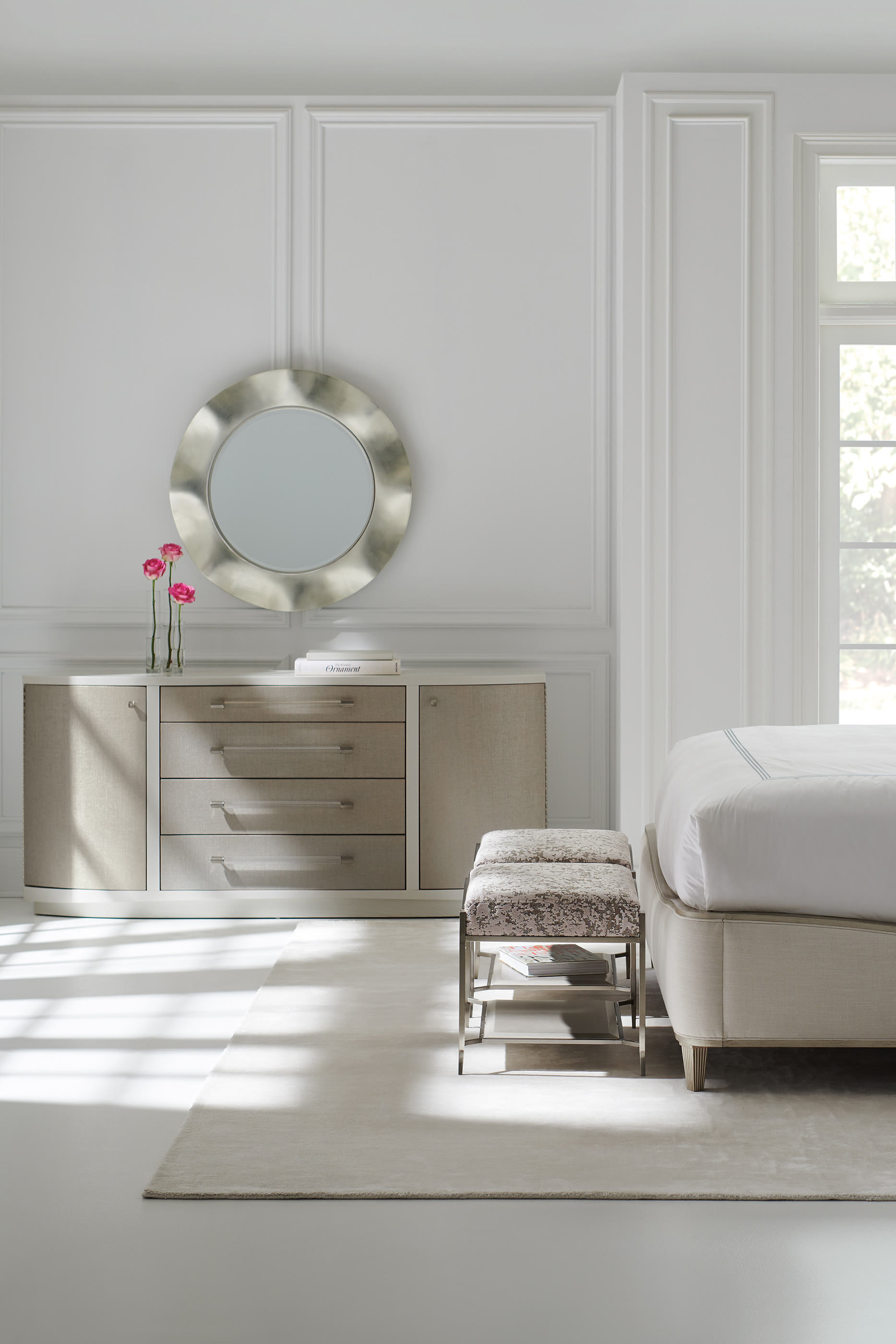 Clear To Me Chest Of Drawers