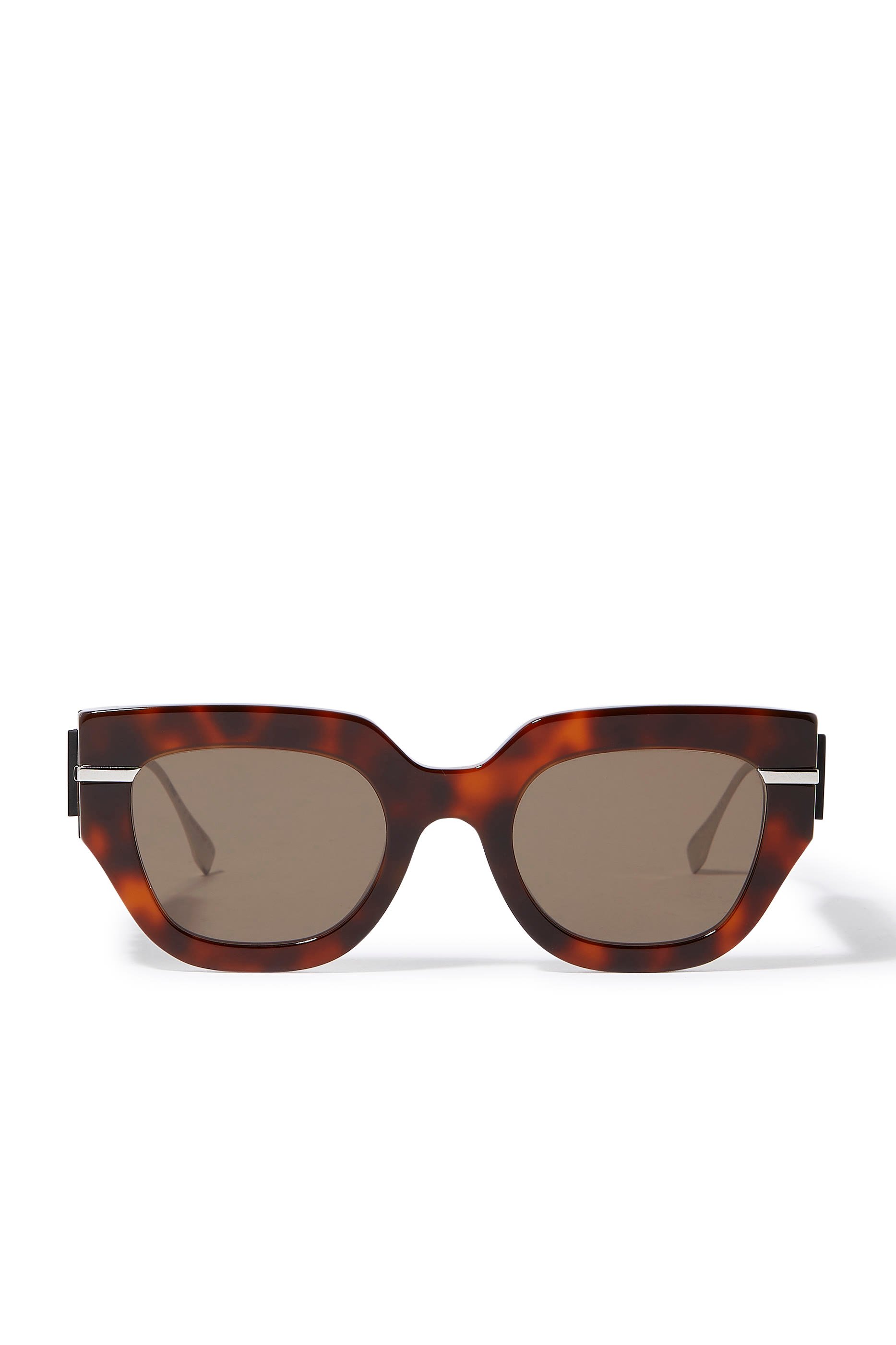Fendigraphy Square Sunglasses
