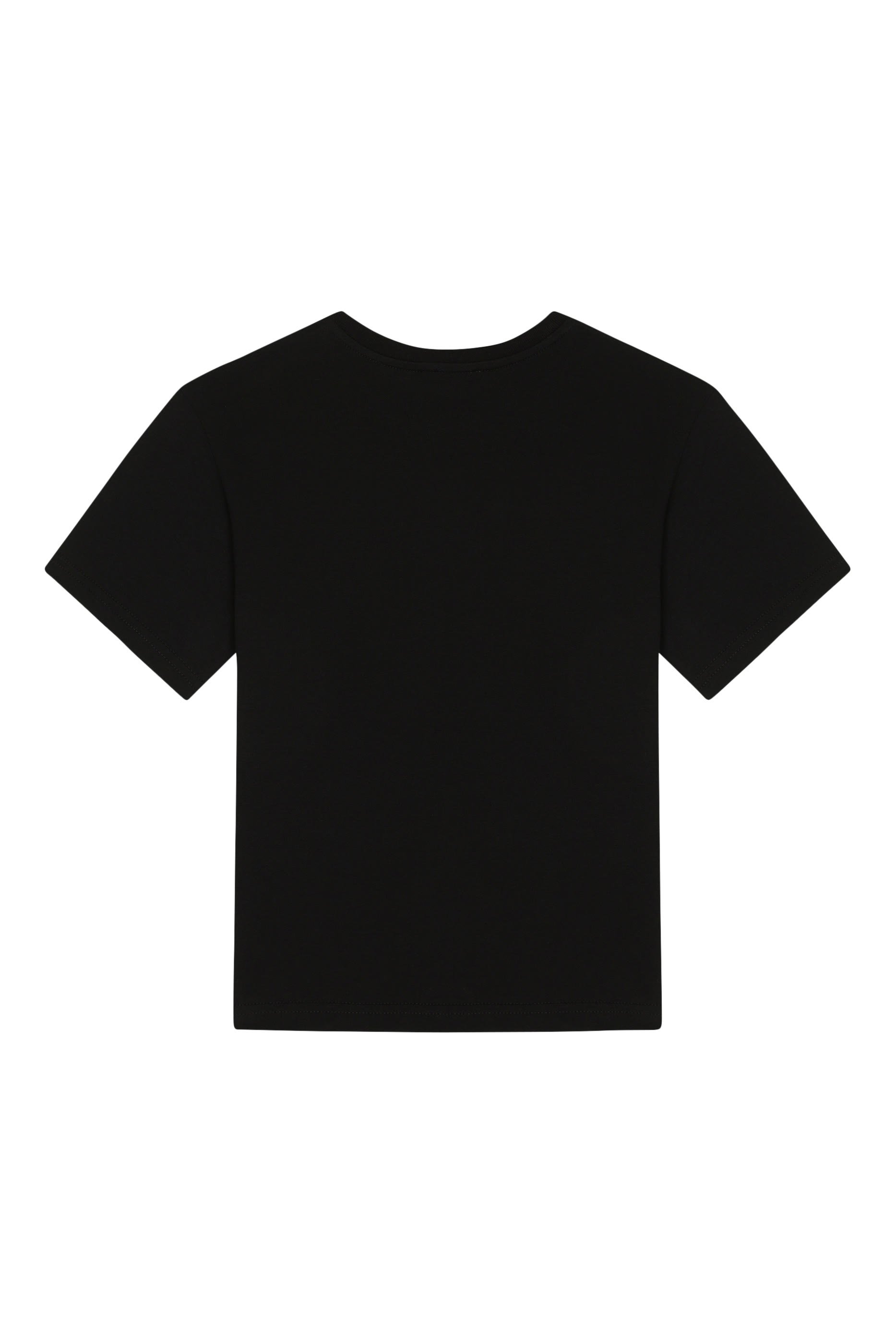 Kids Cotton Crewneck T-Shirt 