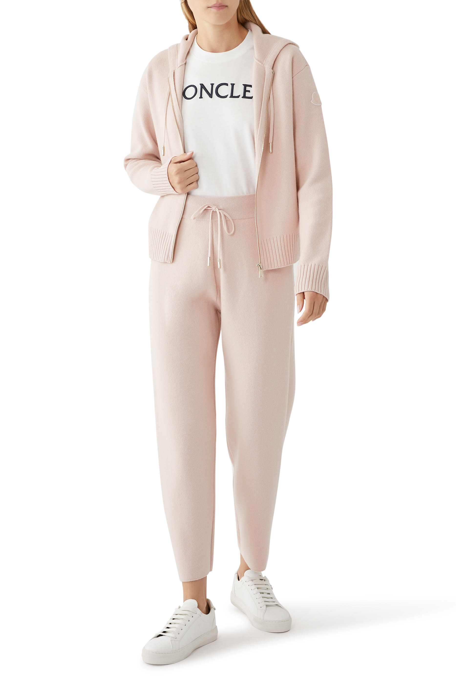 Logo Embroidered T-Shirt