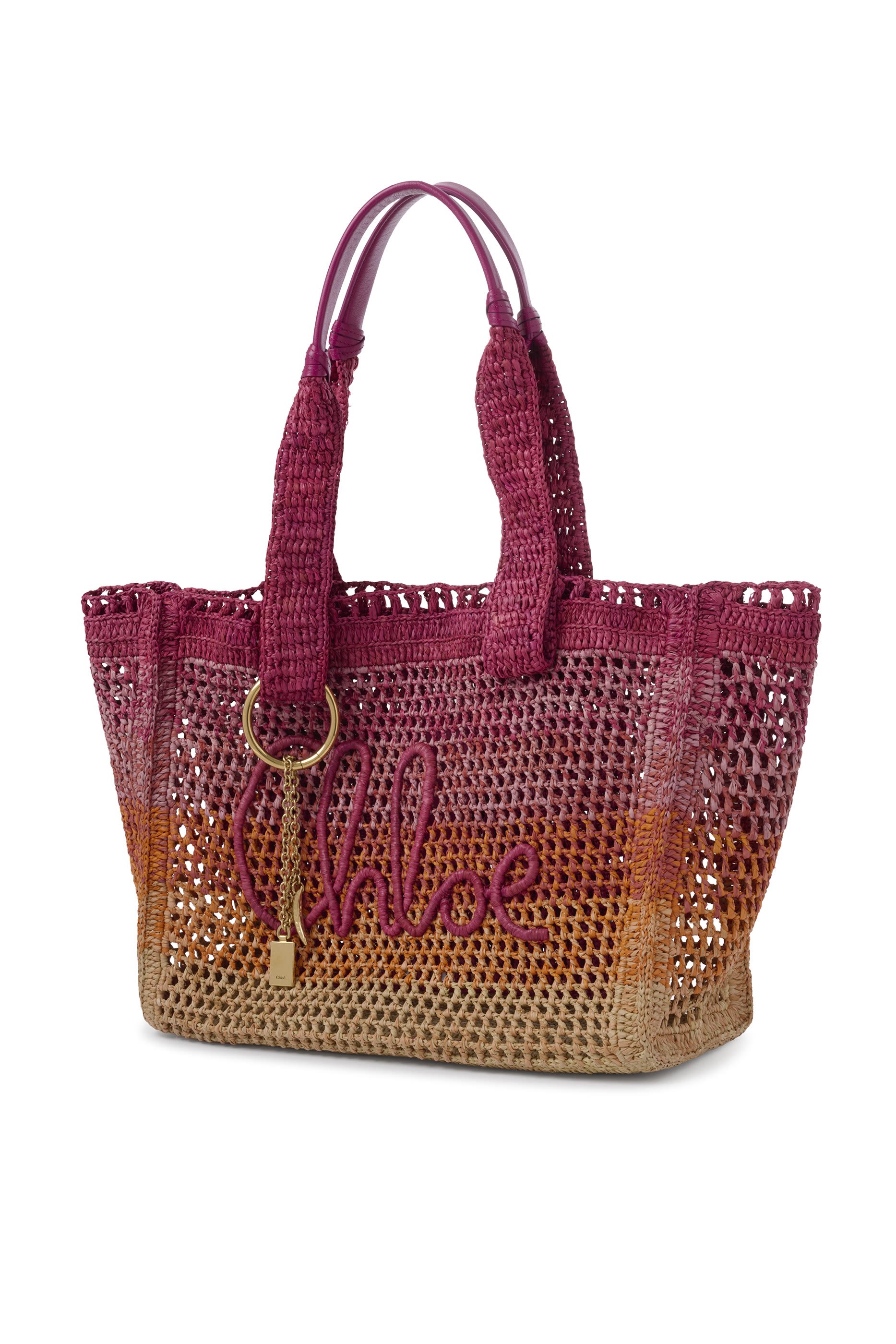 Summer Banana East-West Tote 