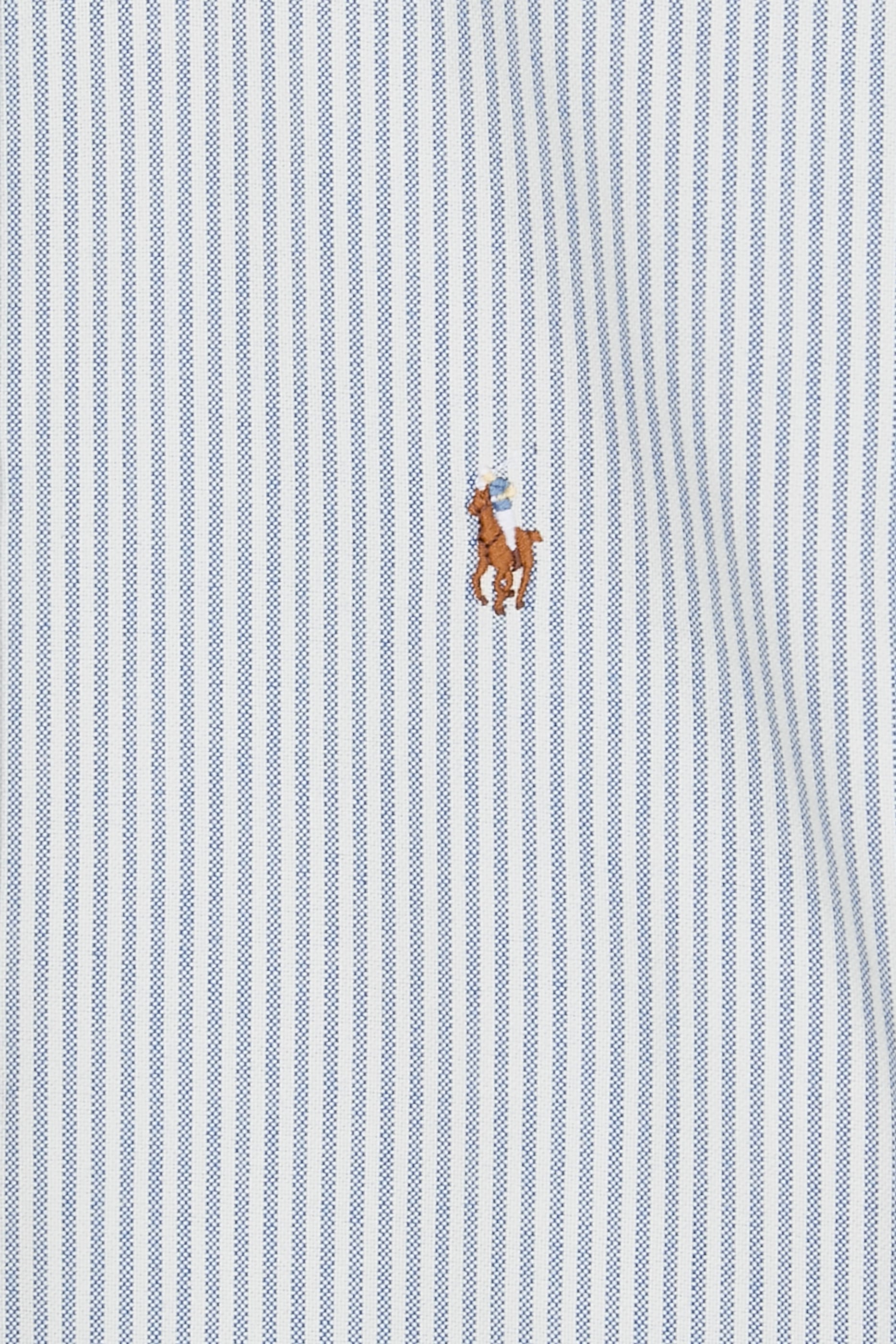 Kids Striped Long-Sleeve Shirt