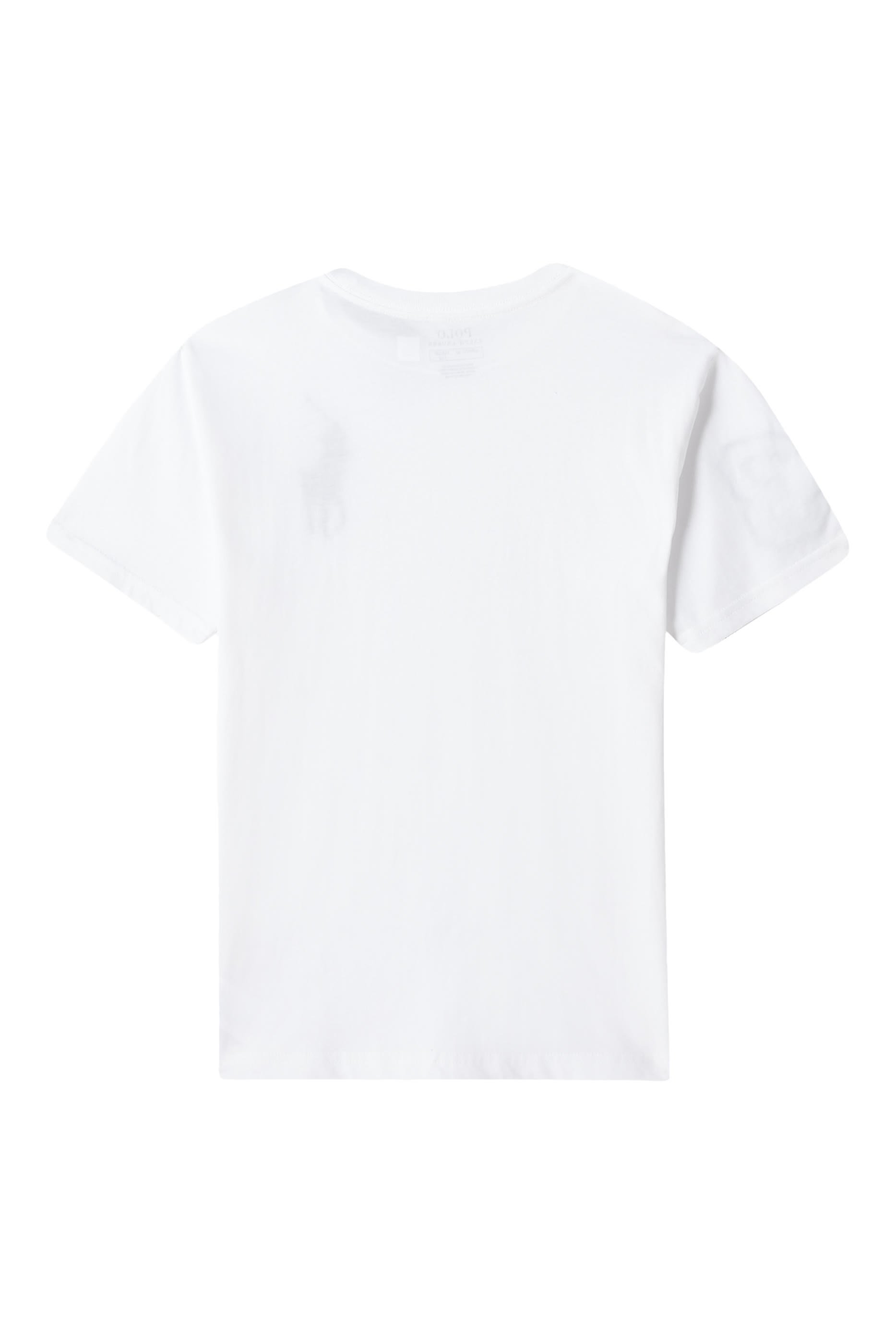 Kids Short Sleeve Logo T-Shirt 