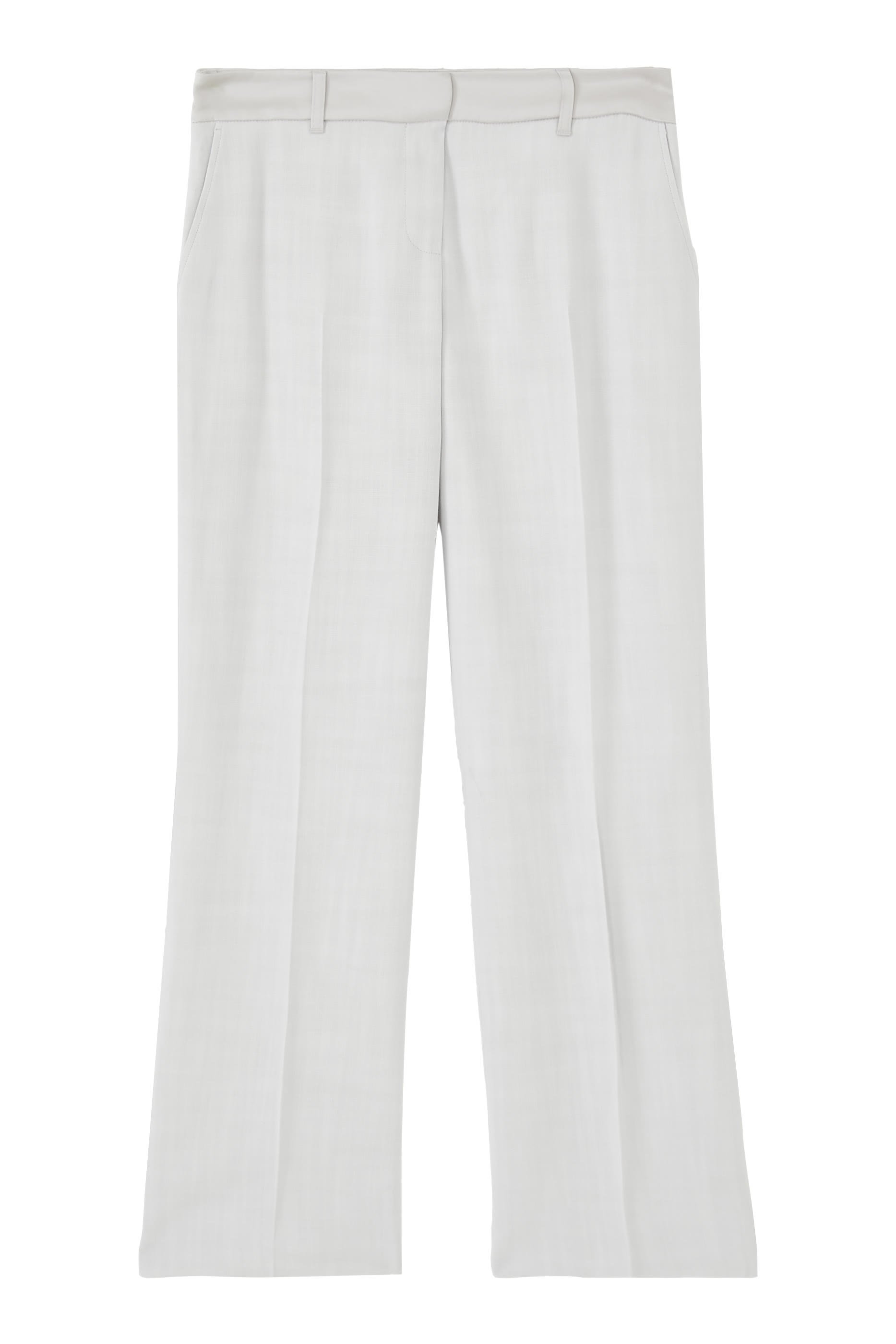 Wool Tailored Trousers