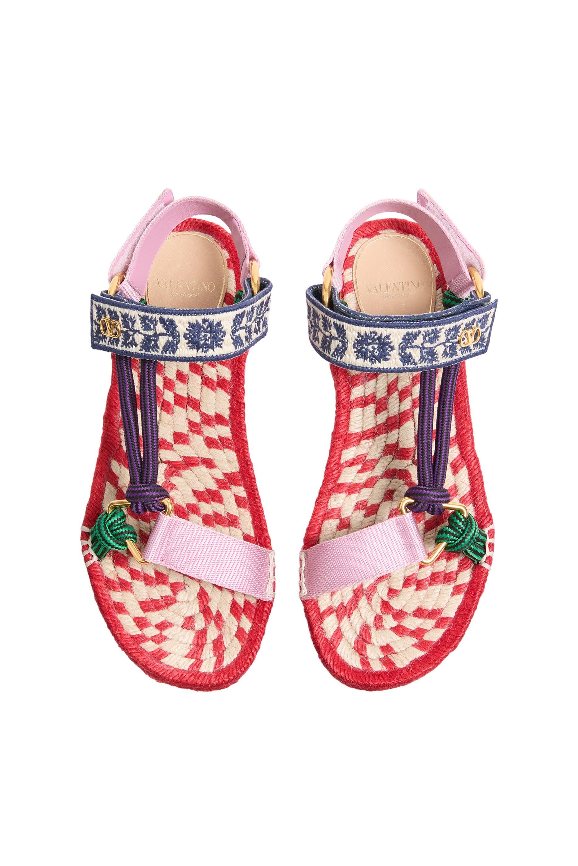 Logo Lake Powell Espadrille Sandals