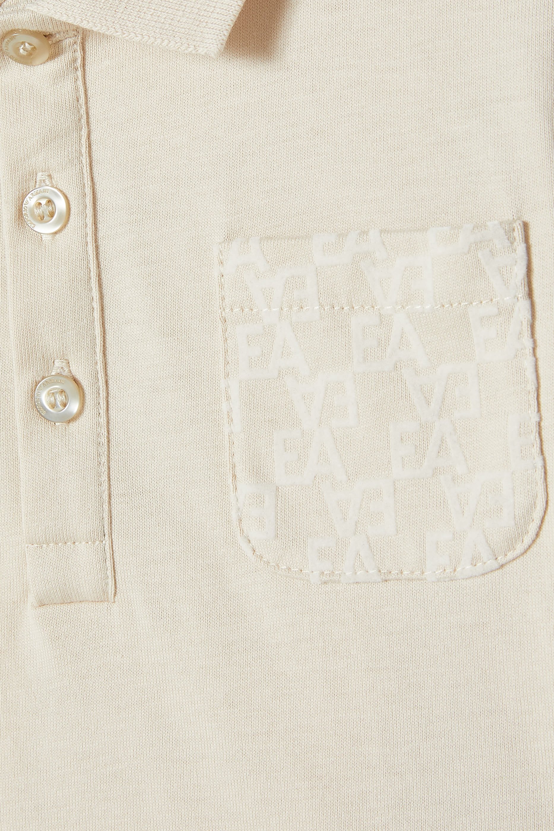 Kids Logo Pocket Polo Shirt