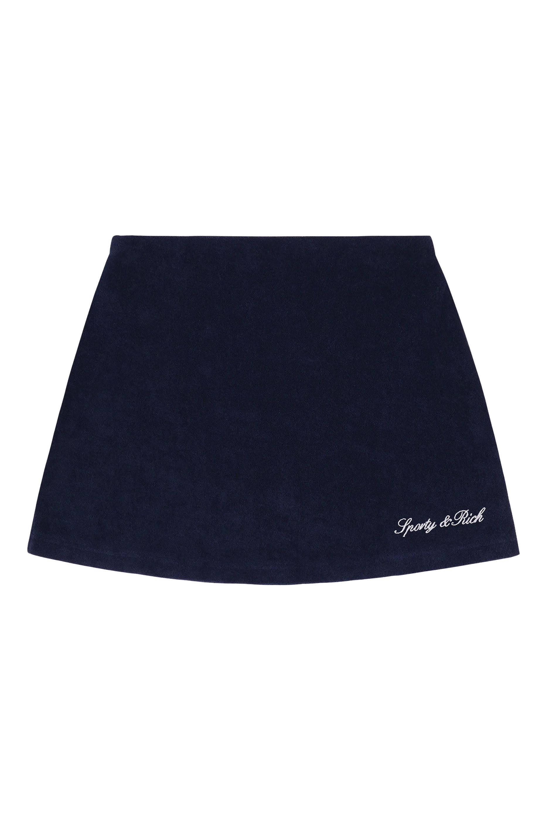  Signature Logo Terry Skirt 