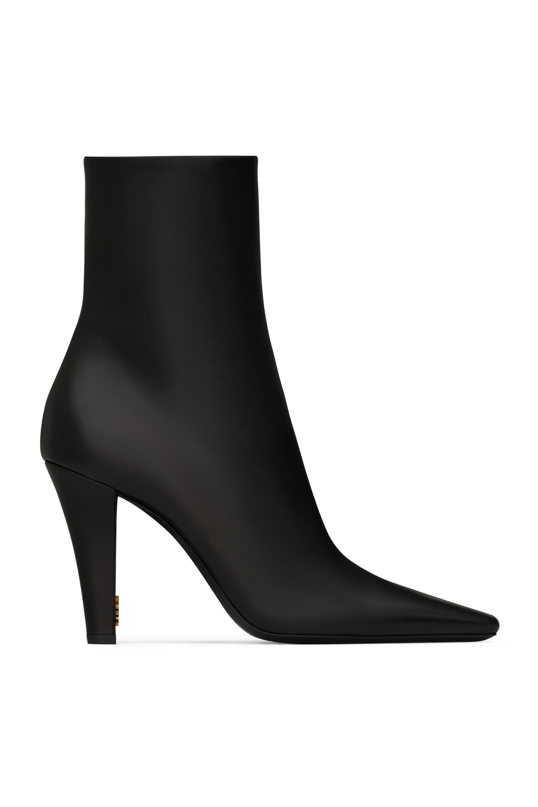  Jill 95 Booties in Smooth Leather