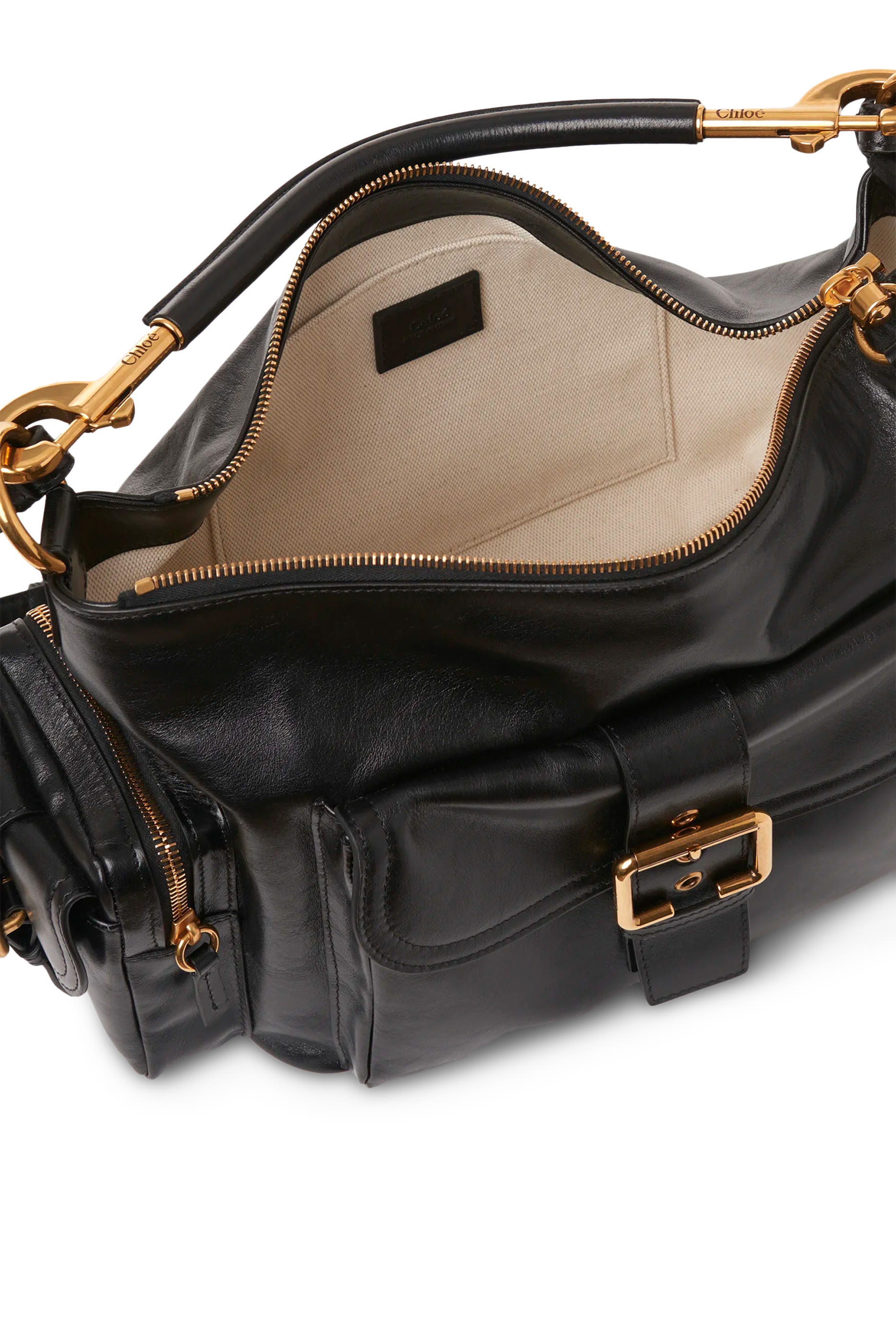 Camera Bag in Soft Leather