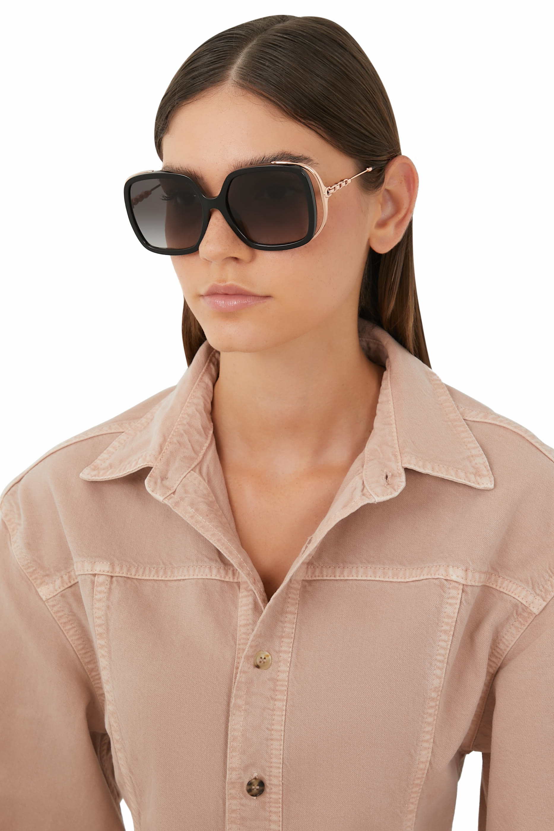 Square Acetate Sunglasses