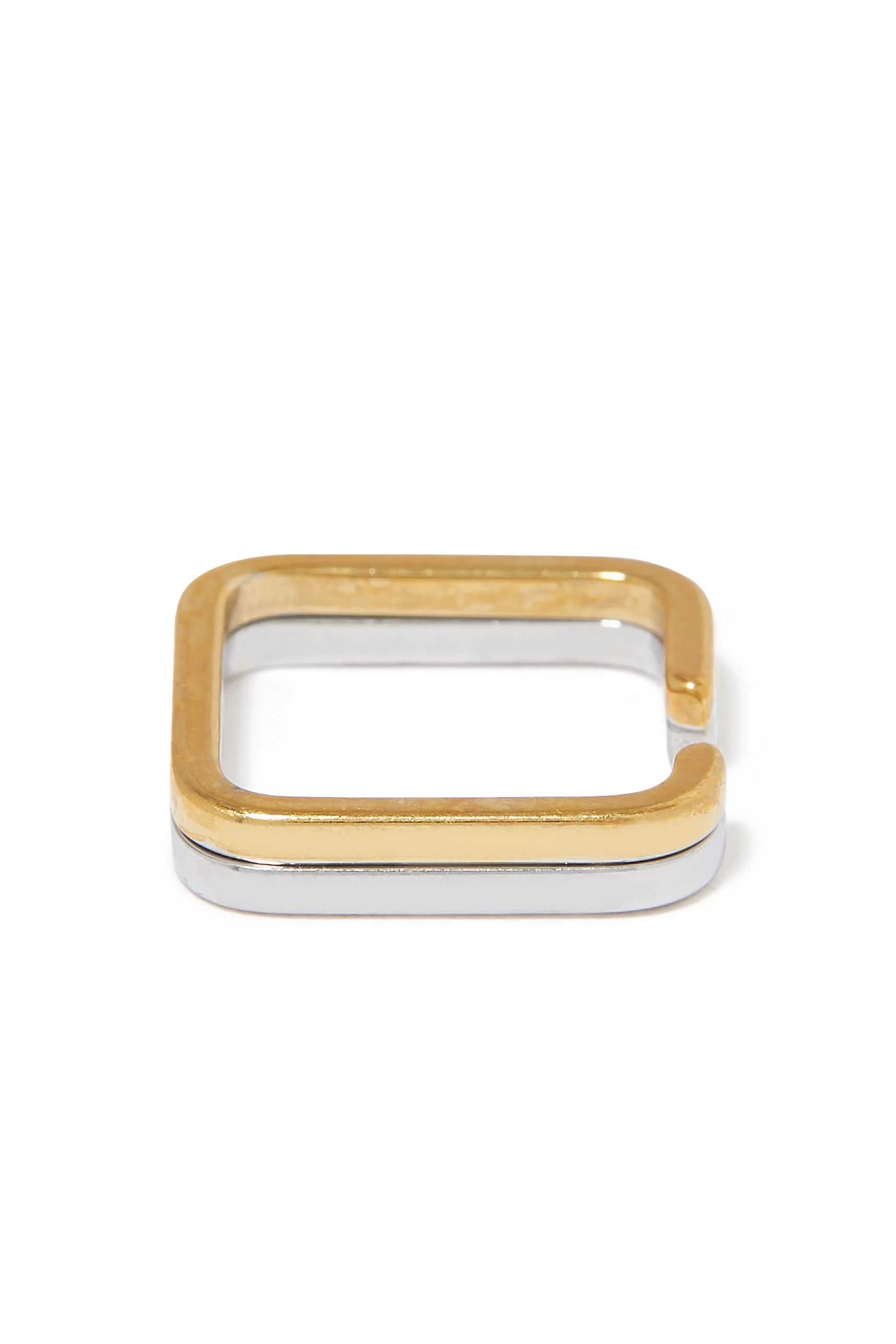 Ashley Two-Tone Single Ear Cuff