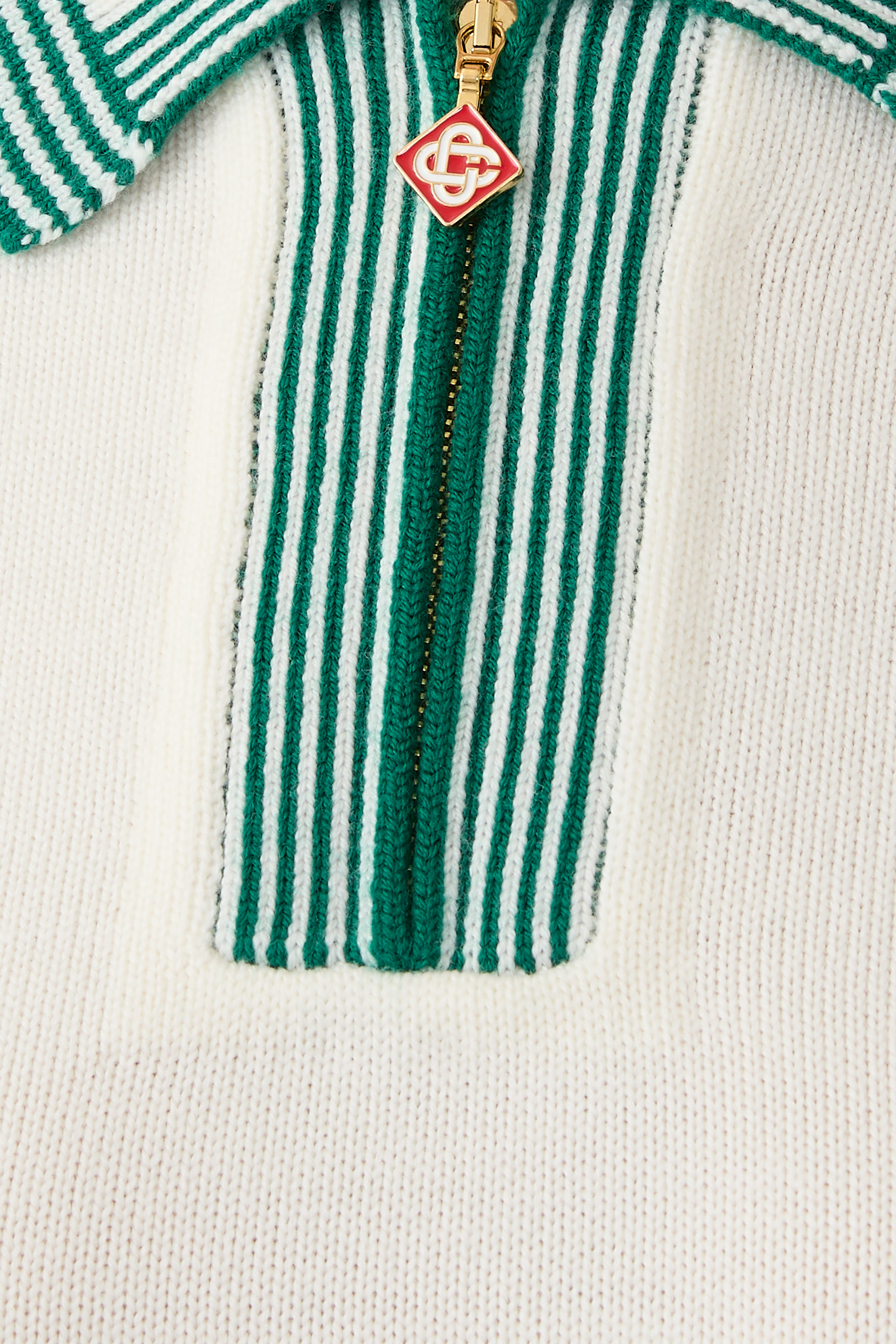 Knit Tennis Polo Shirt