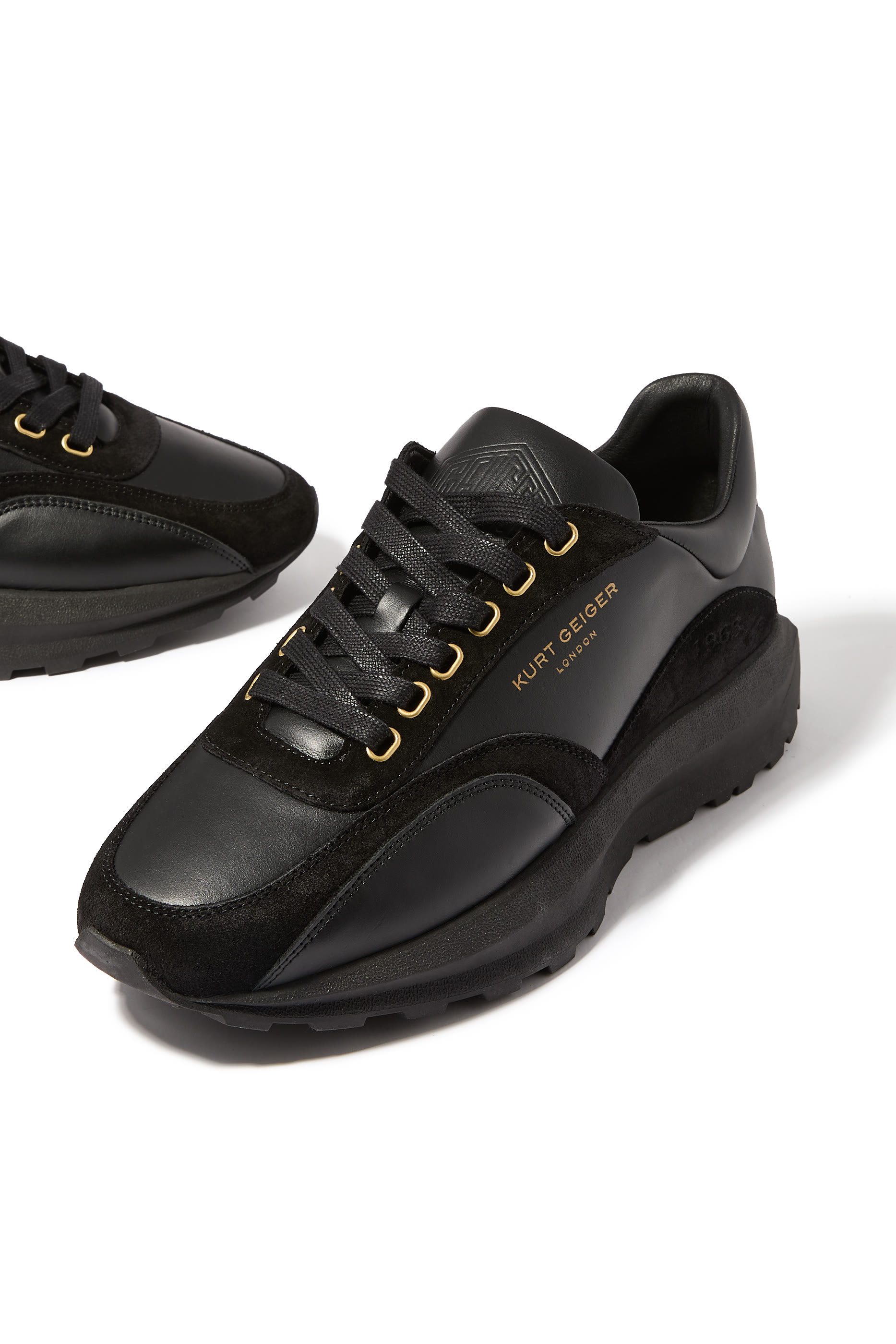 Gaspar Leather Sneakers