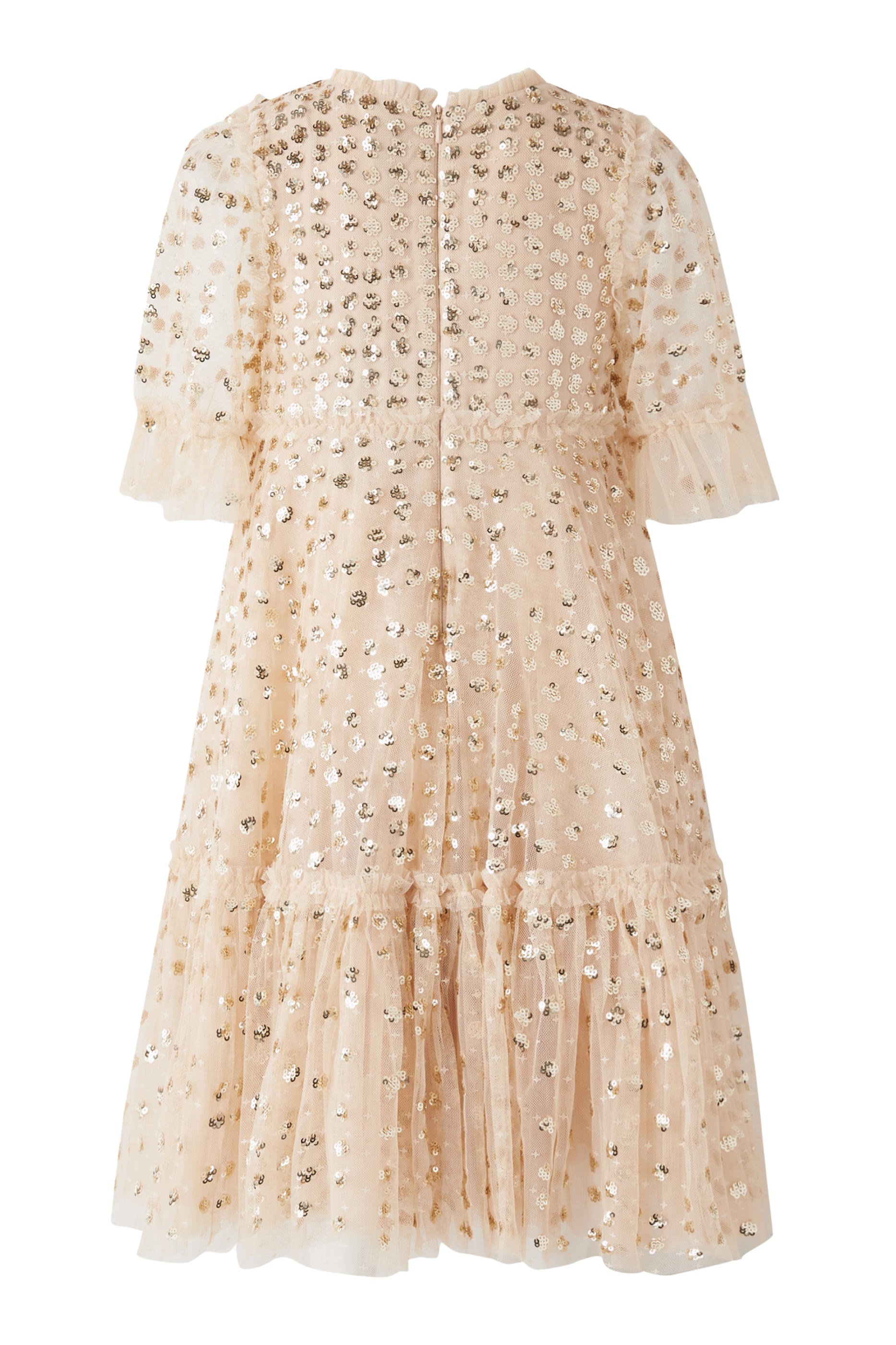 Kids Raindrop Sequin Dress