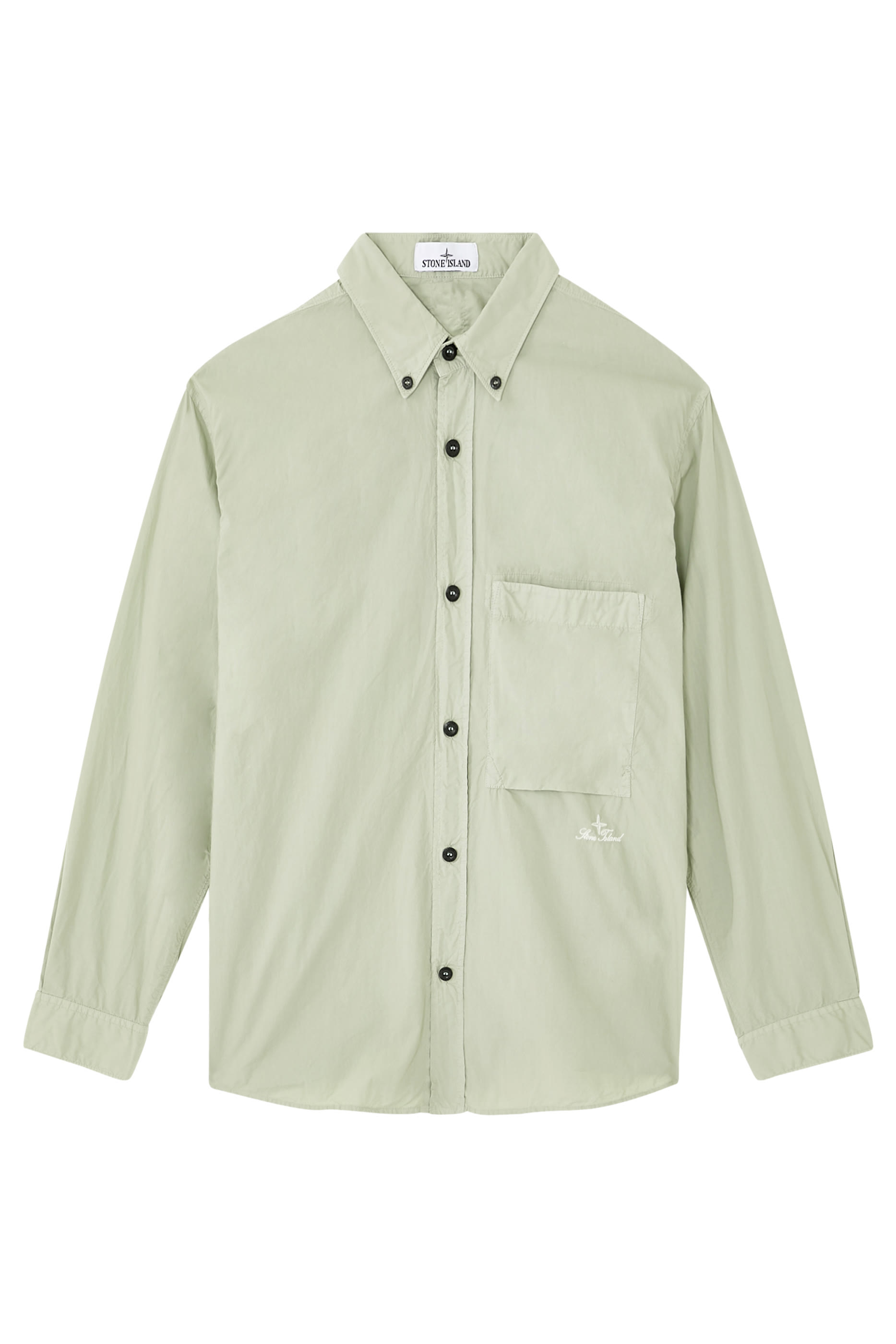 Organic Cotton Tela &lsquo;Paracadute&rsquo; Overshirt