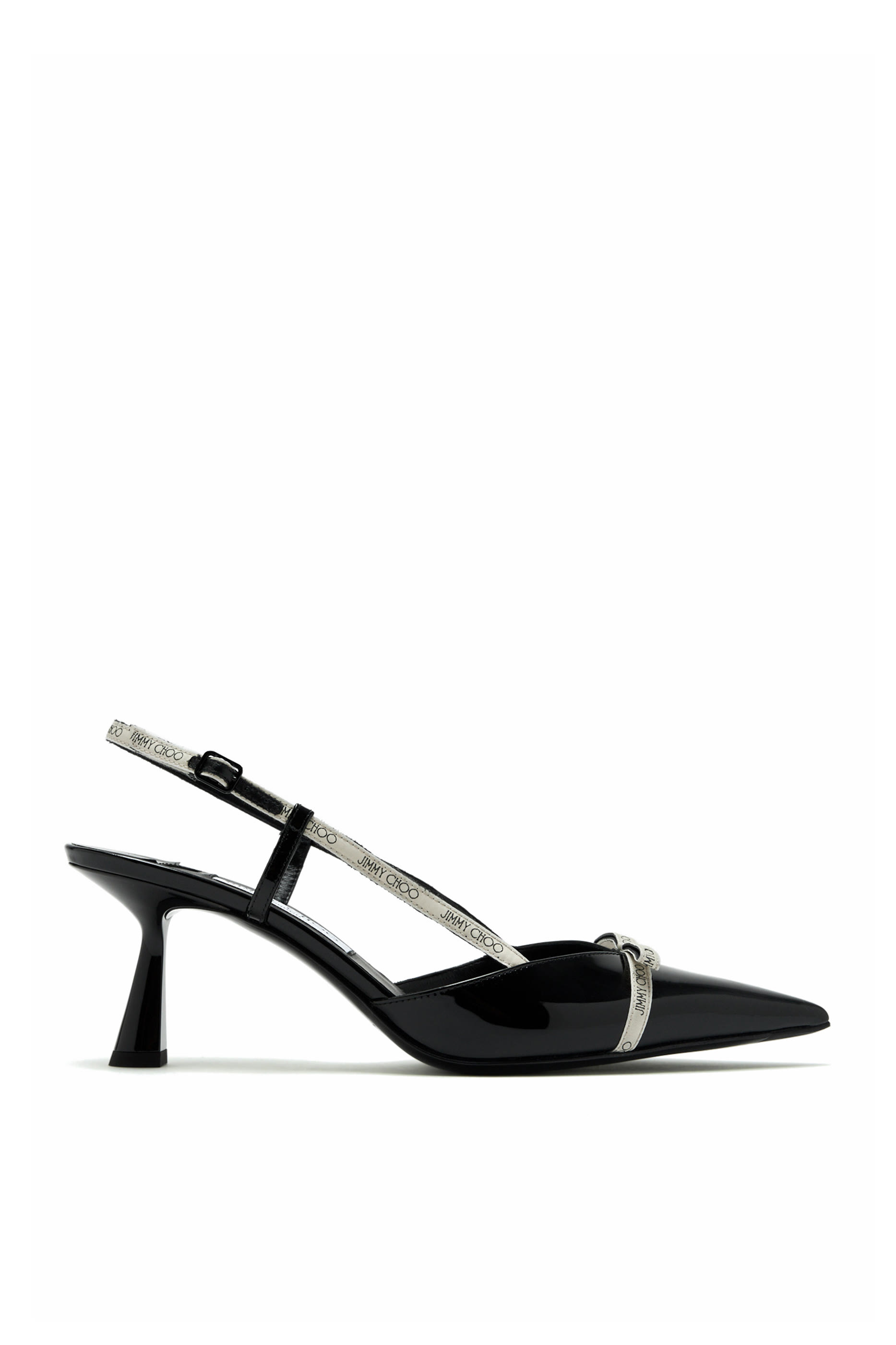Camila 65 Patent Leather Slingback Pumps