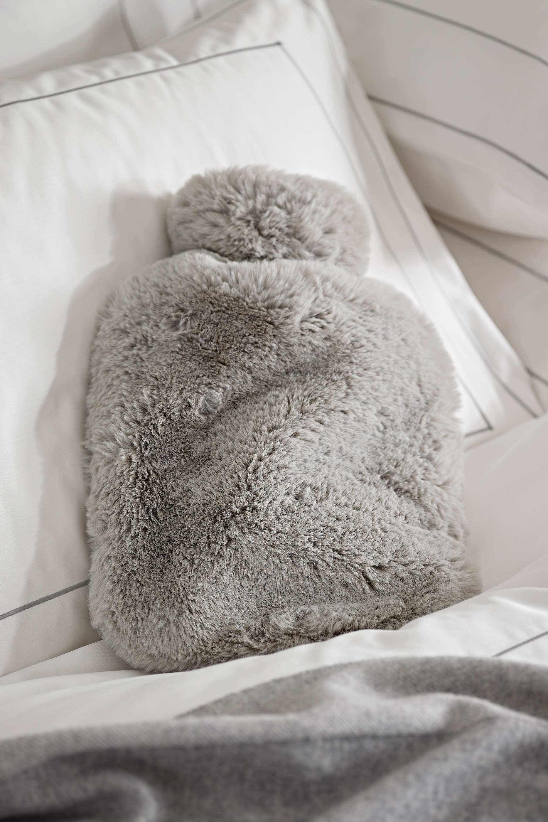 Super Soft Faux Fur Hot Water Bottle