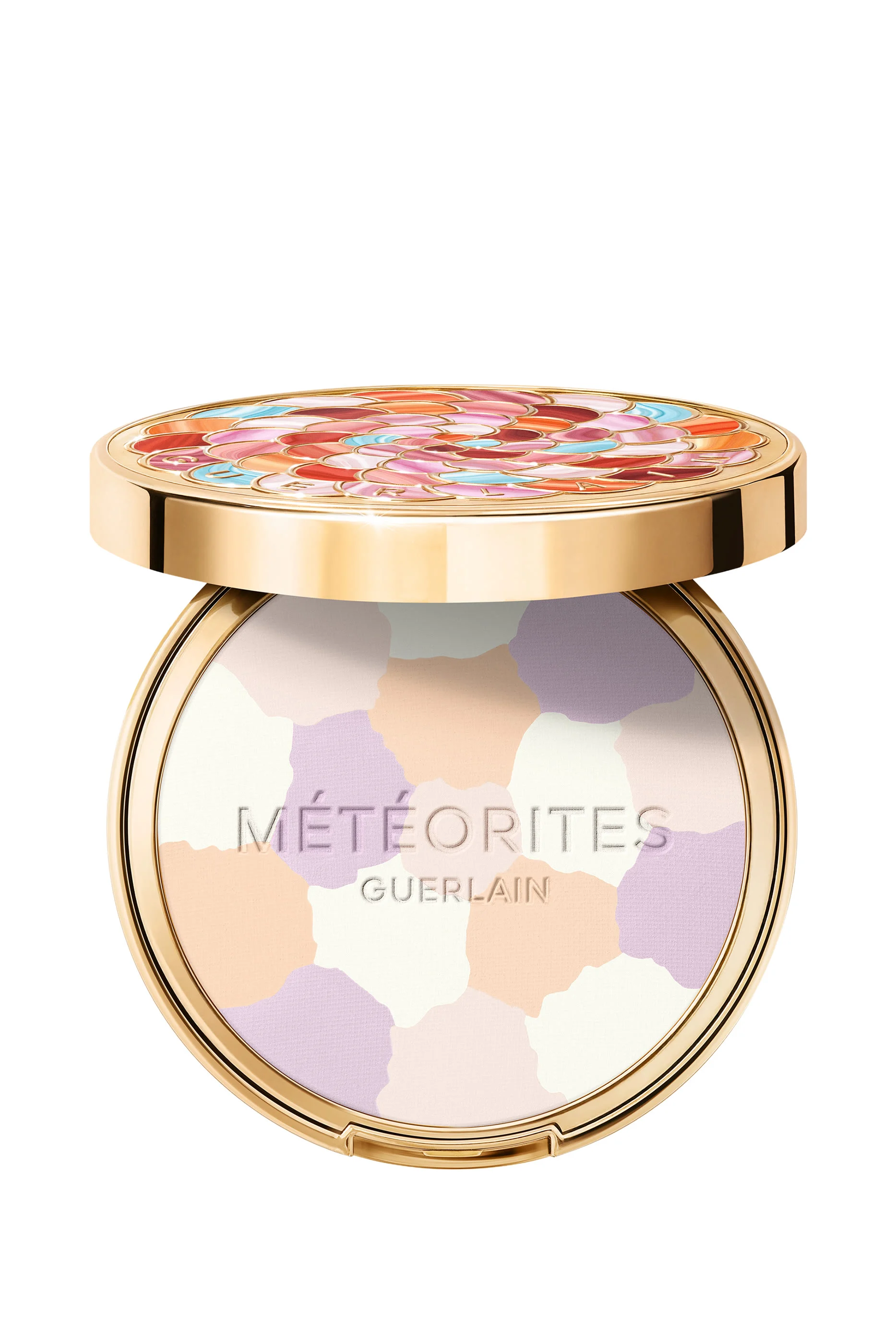 M&eacute;t&eacute;orites Compact Mattifying and Setting Pressed Powder