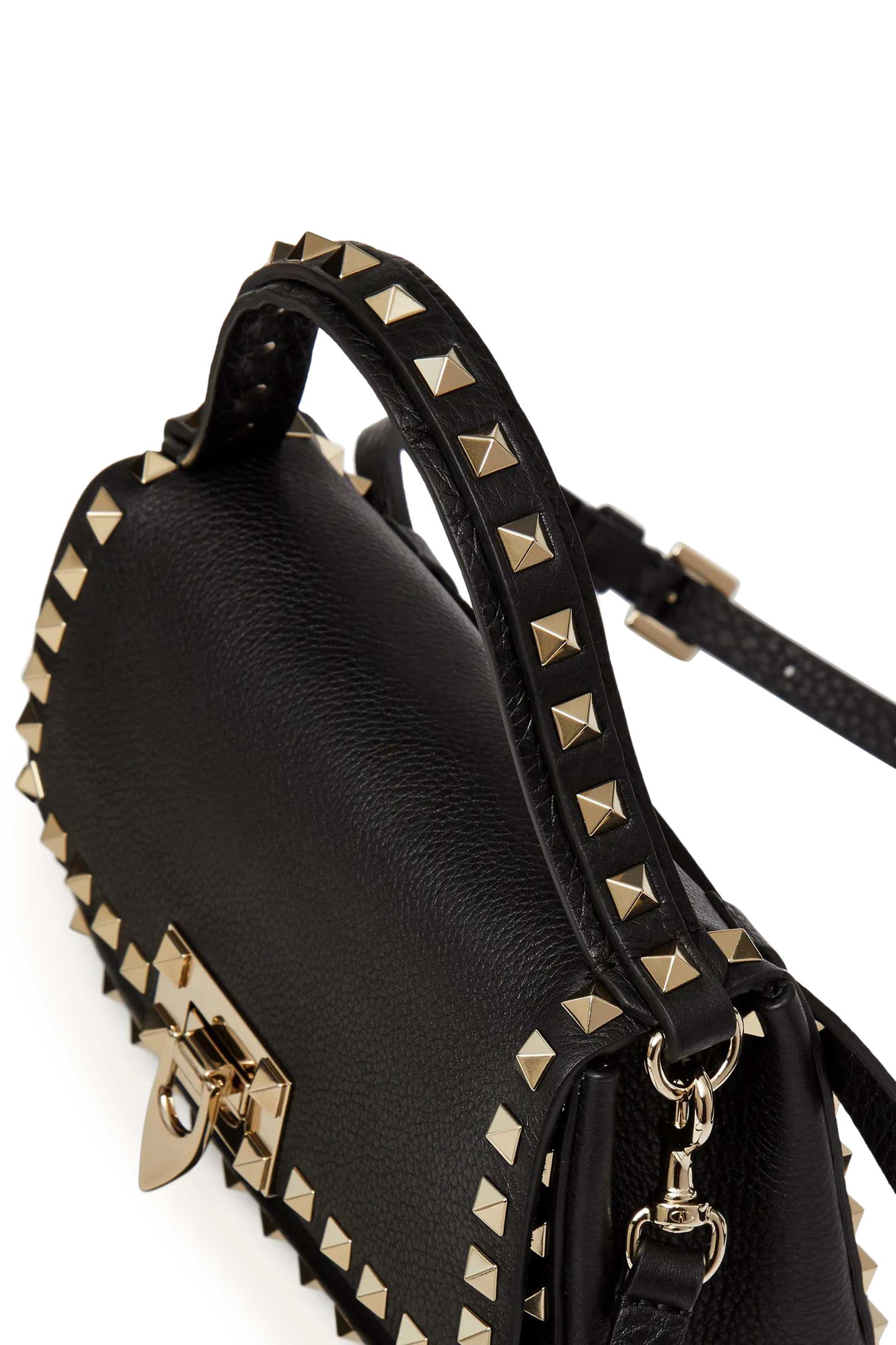  Rockstud Leather Bag