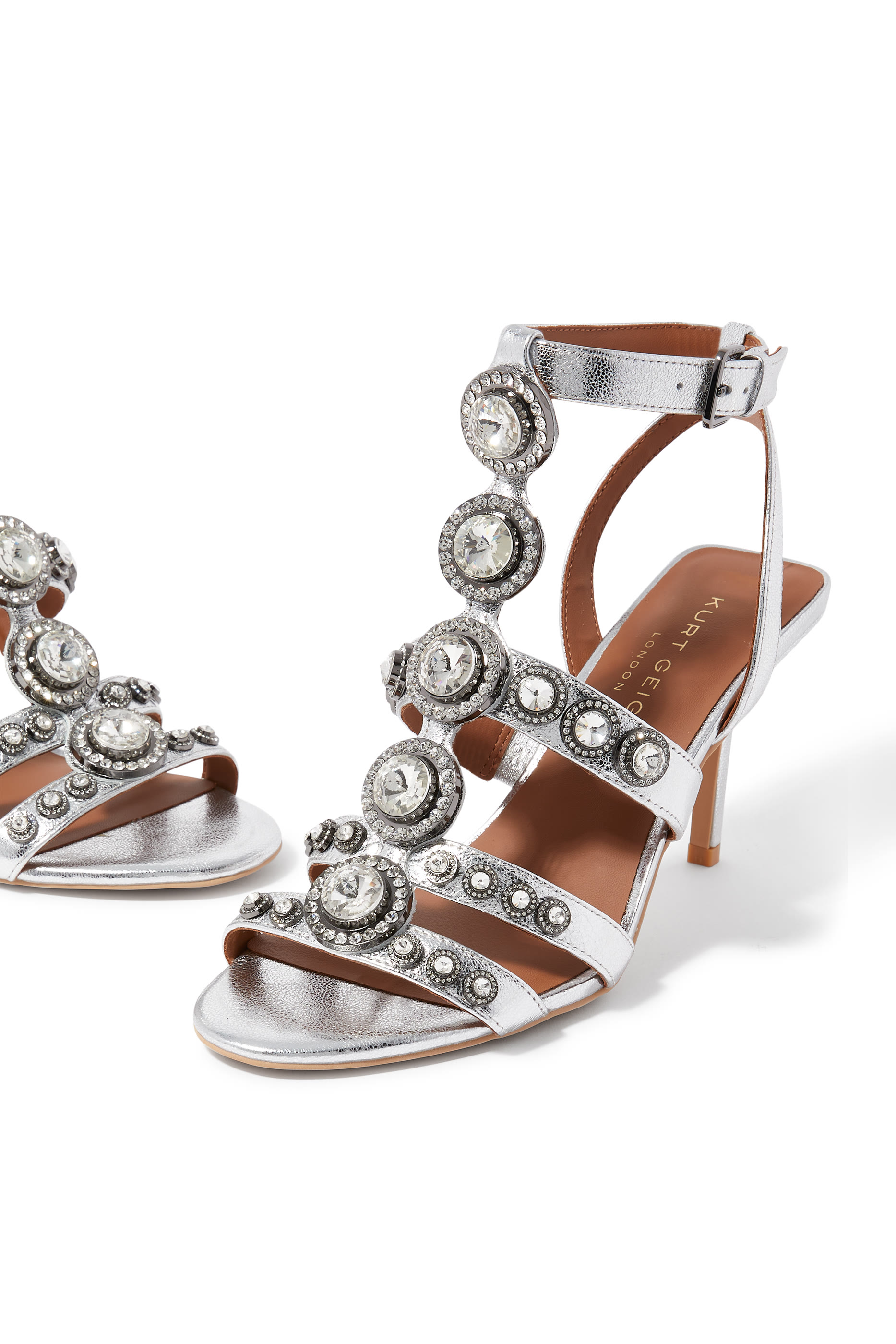Octavia 90 High Gladiator Sandals