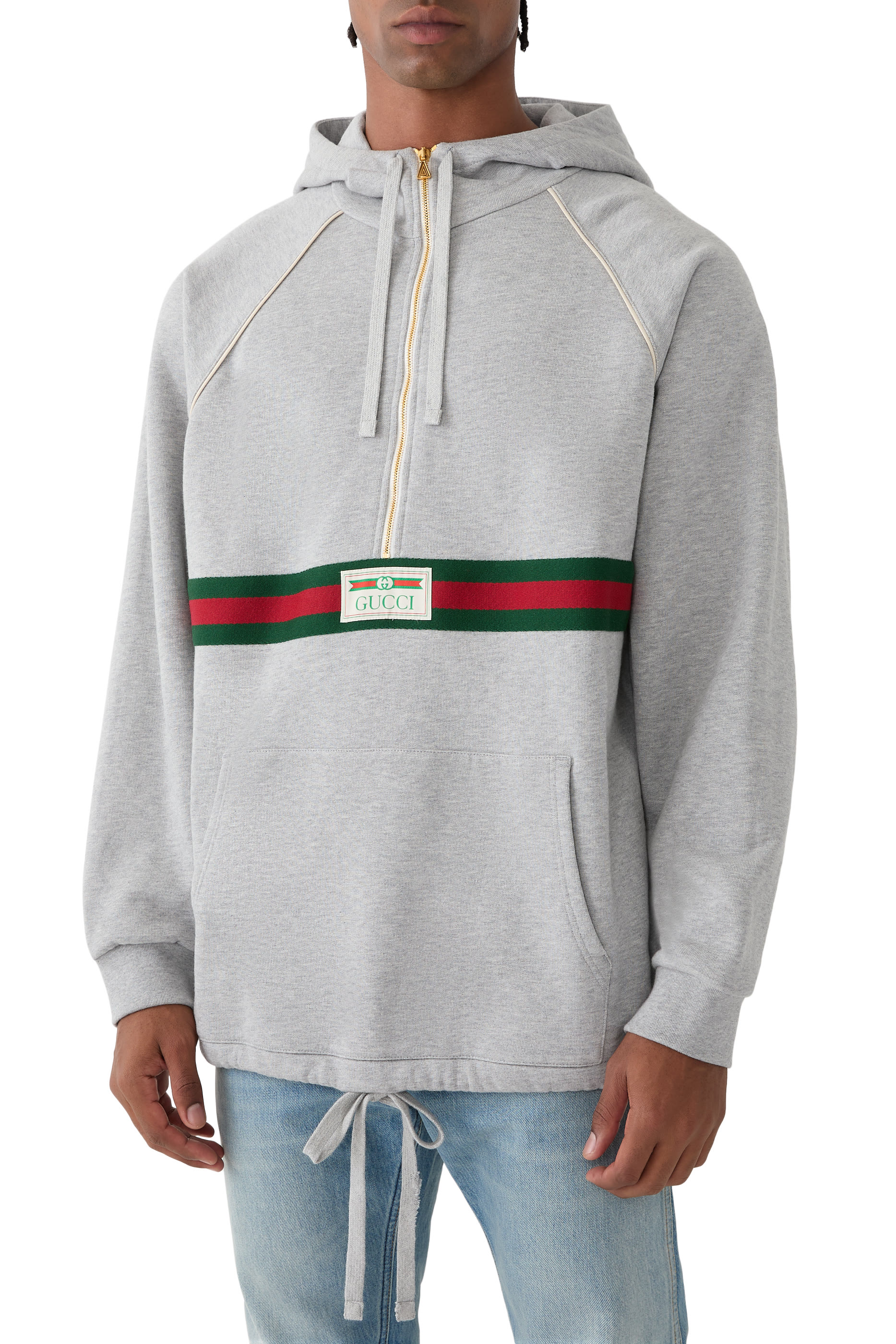 Web Cotton Jersey Sweatshirt