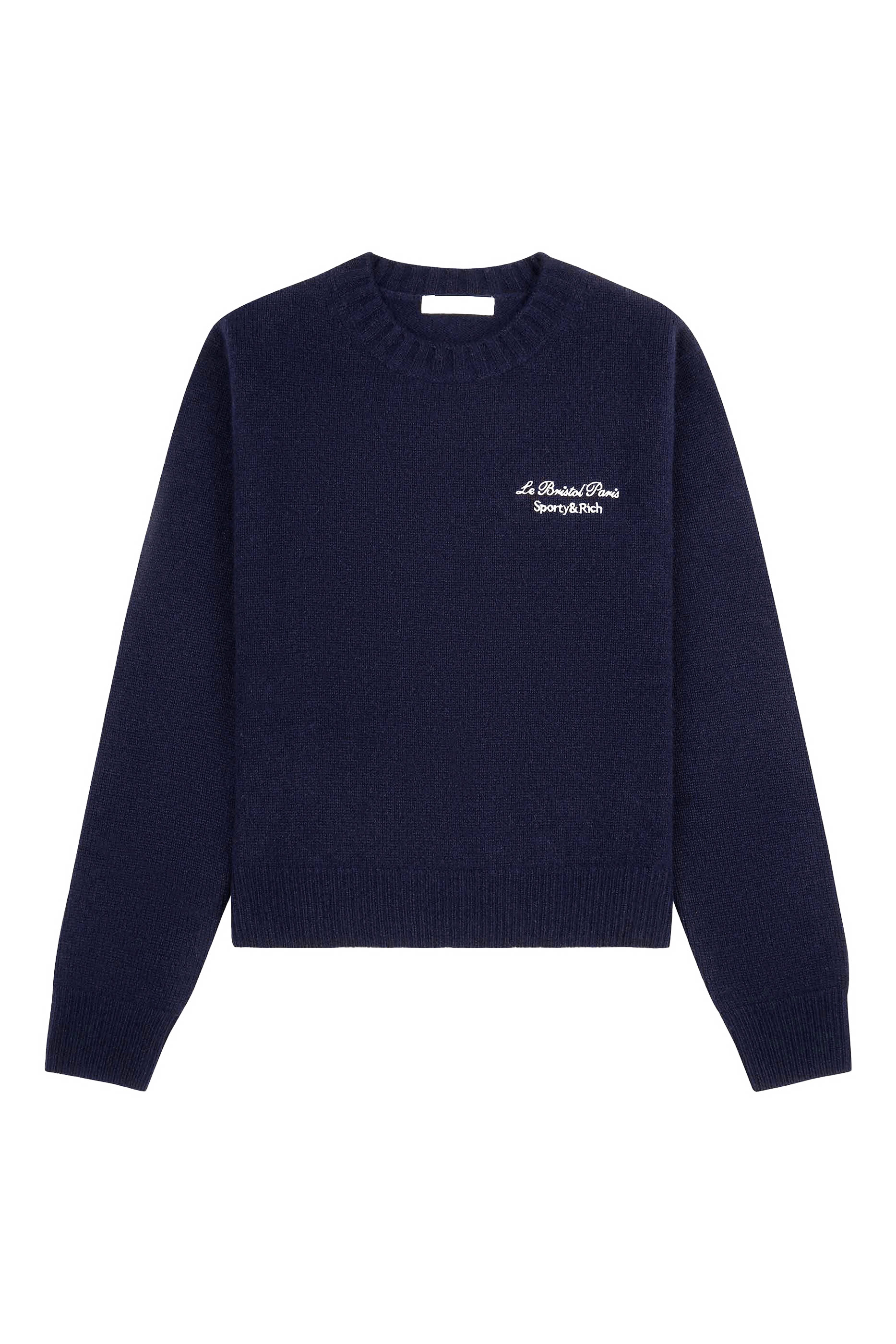 Sporty & Rich&nbsp;x Le Bristol Paris Faubourg Cashmere Sweater