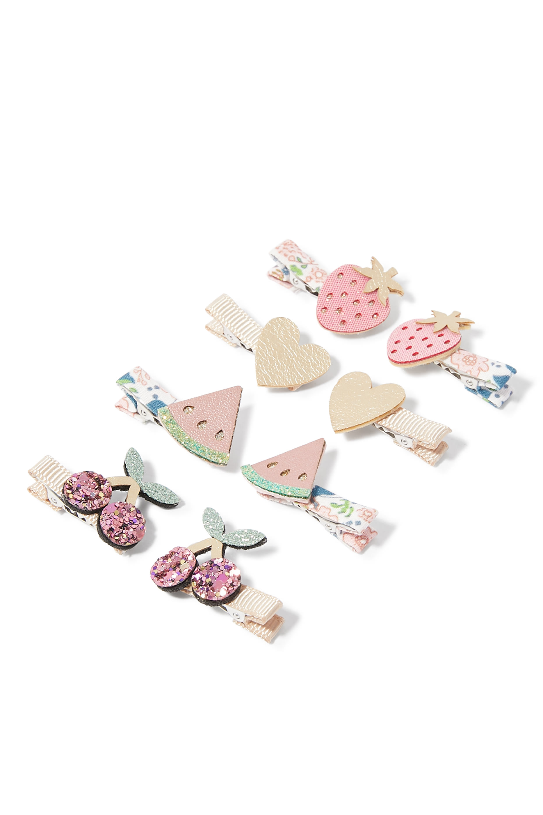 Kids Fruit Mini Clips