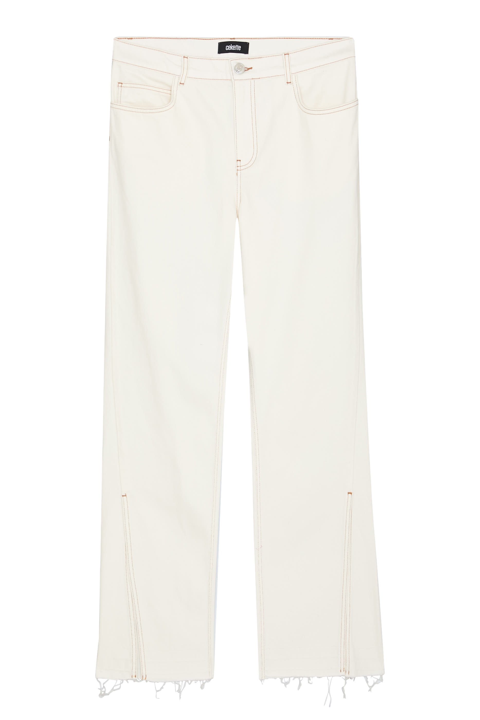 High-Rise Wide-Leg Pants 