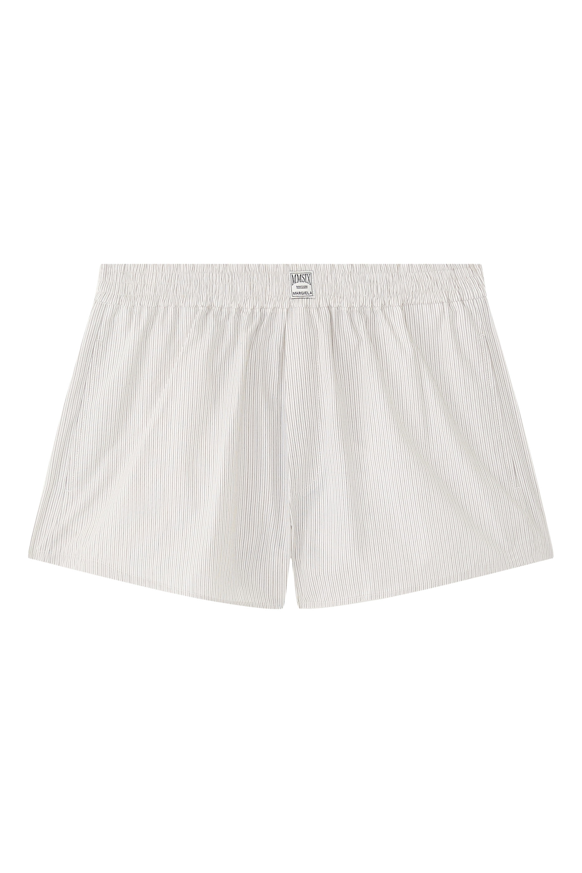 Poplin Cotton Shorts