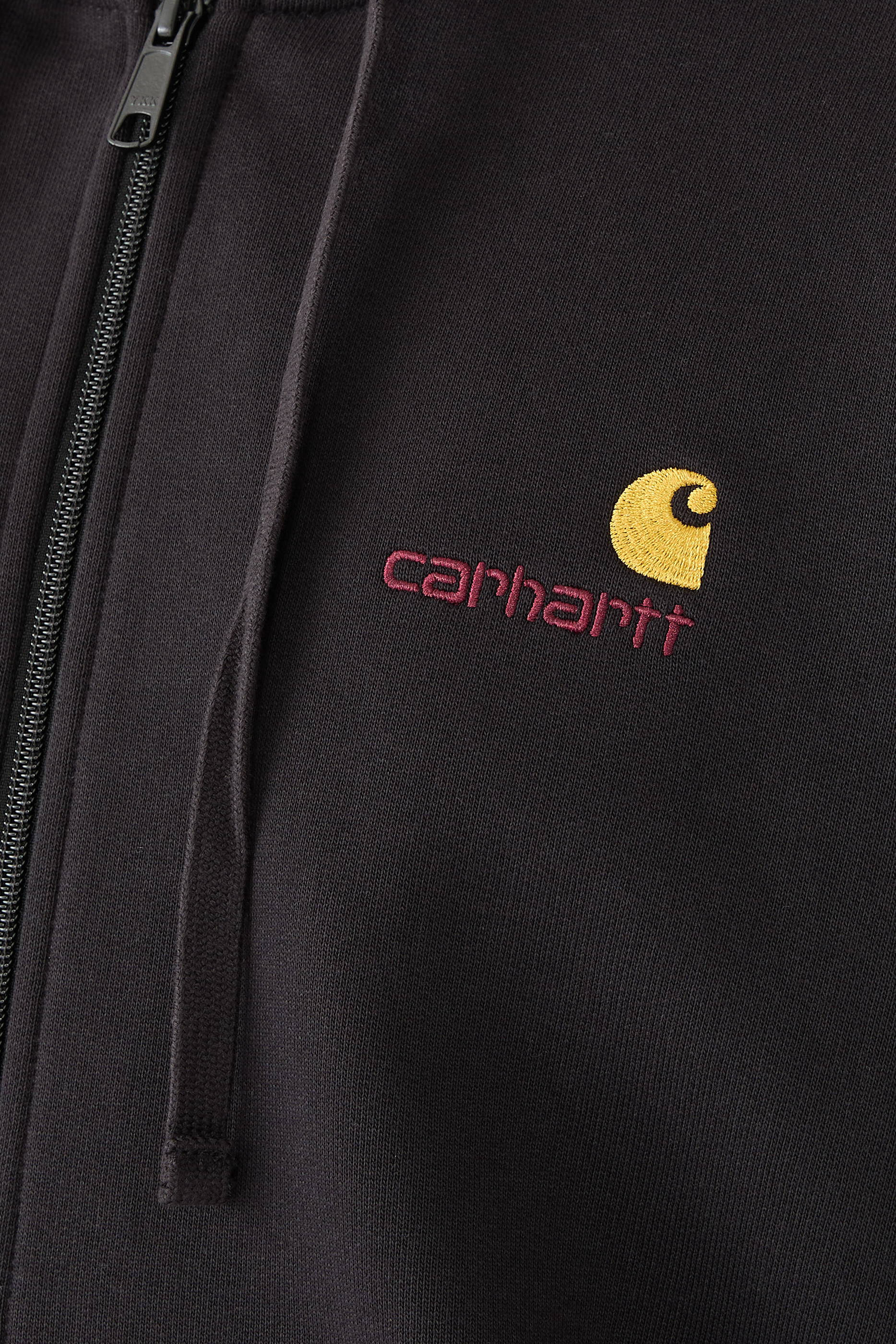 Hooded American Script Jacket