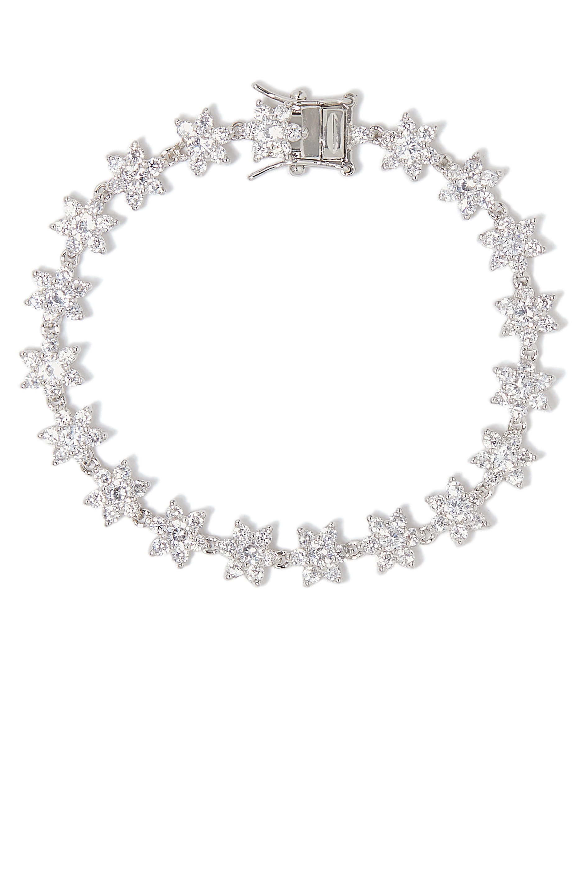 Tennis Floral Classic Bracelet