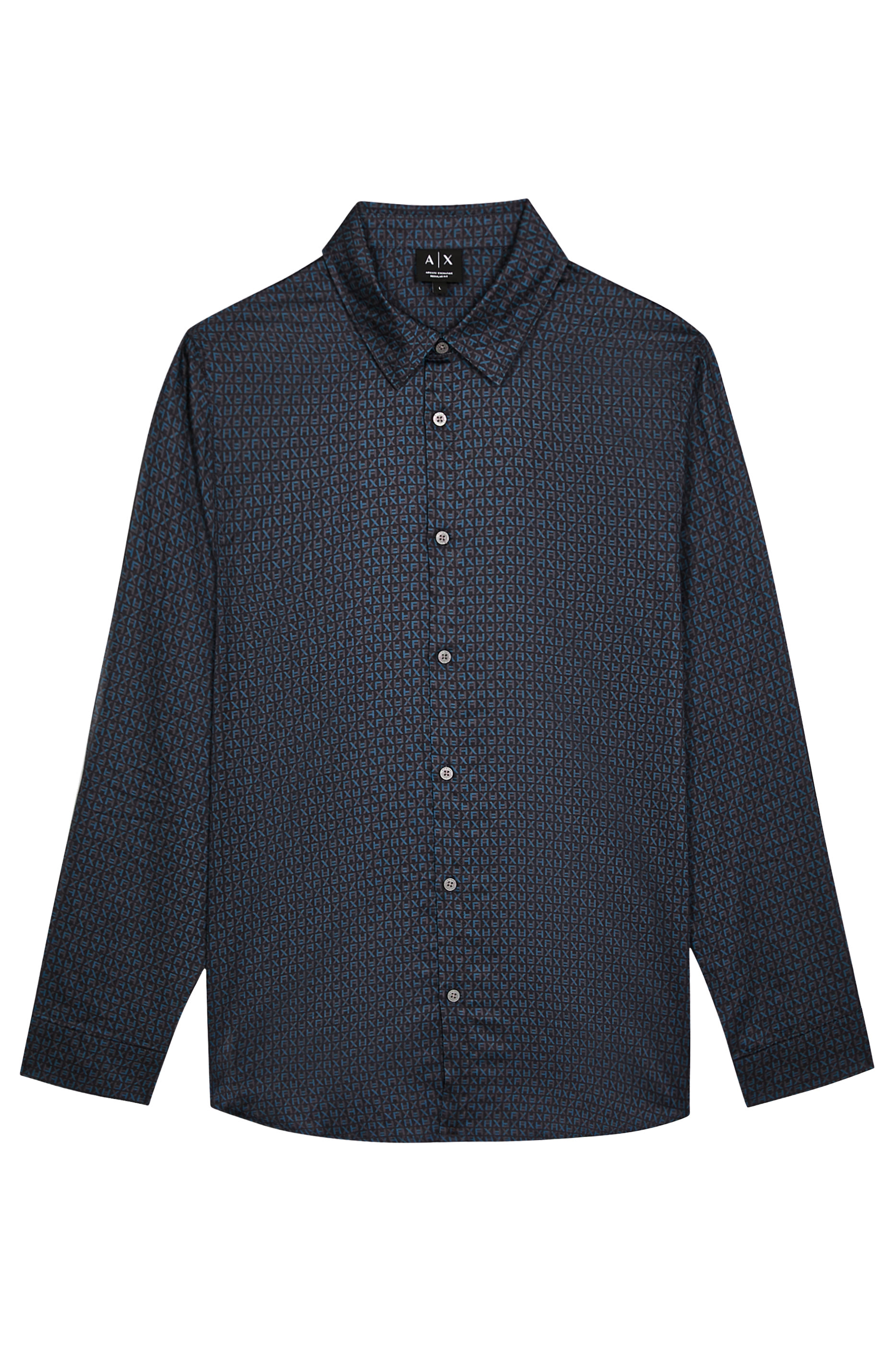 Logo Pattern Shirt