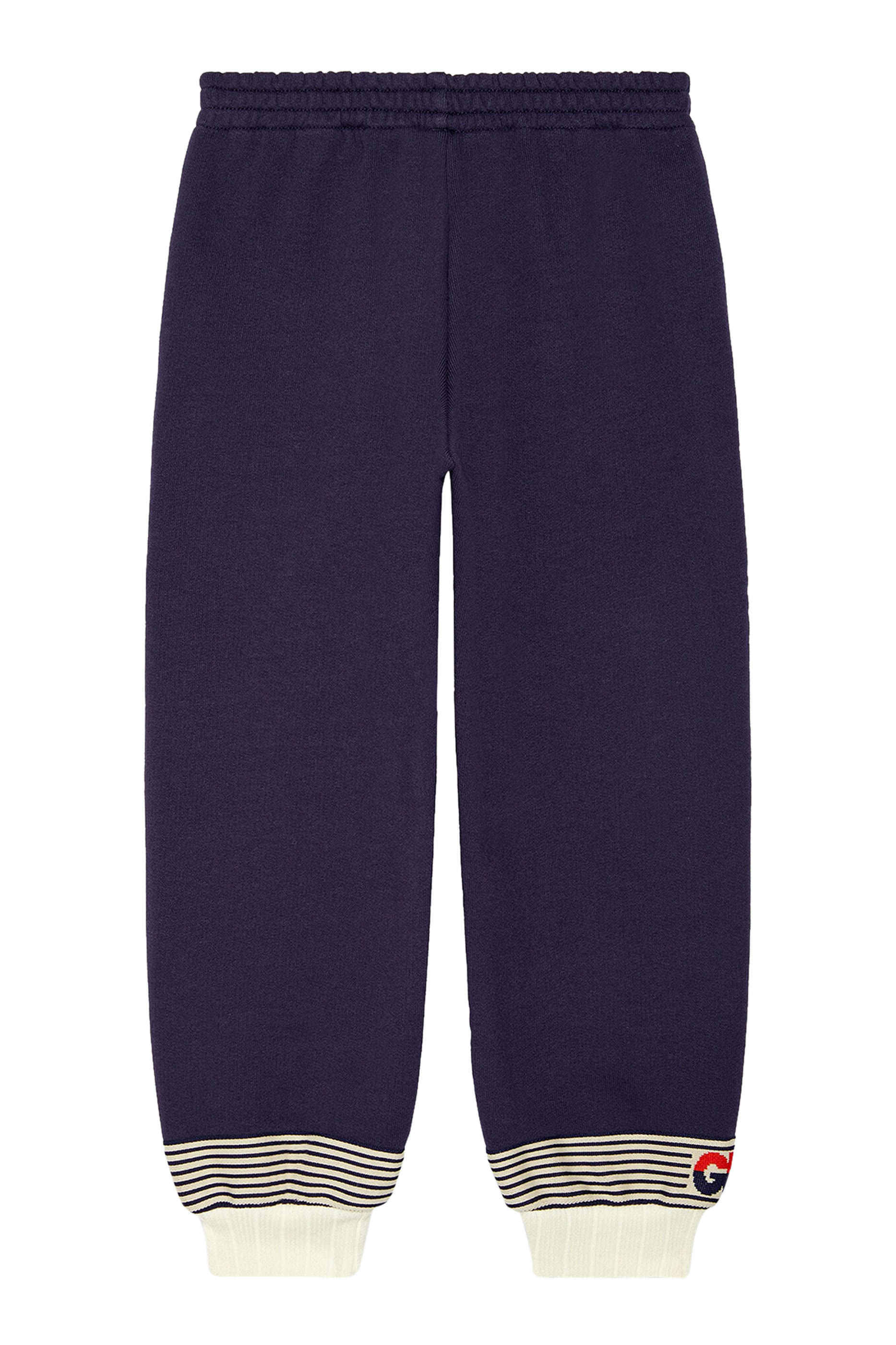 Logo Cotton Track Pants