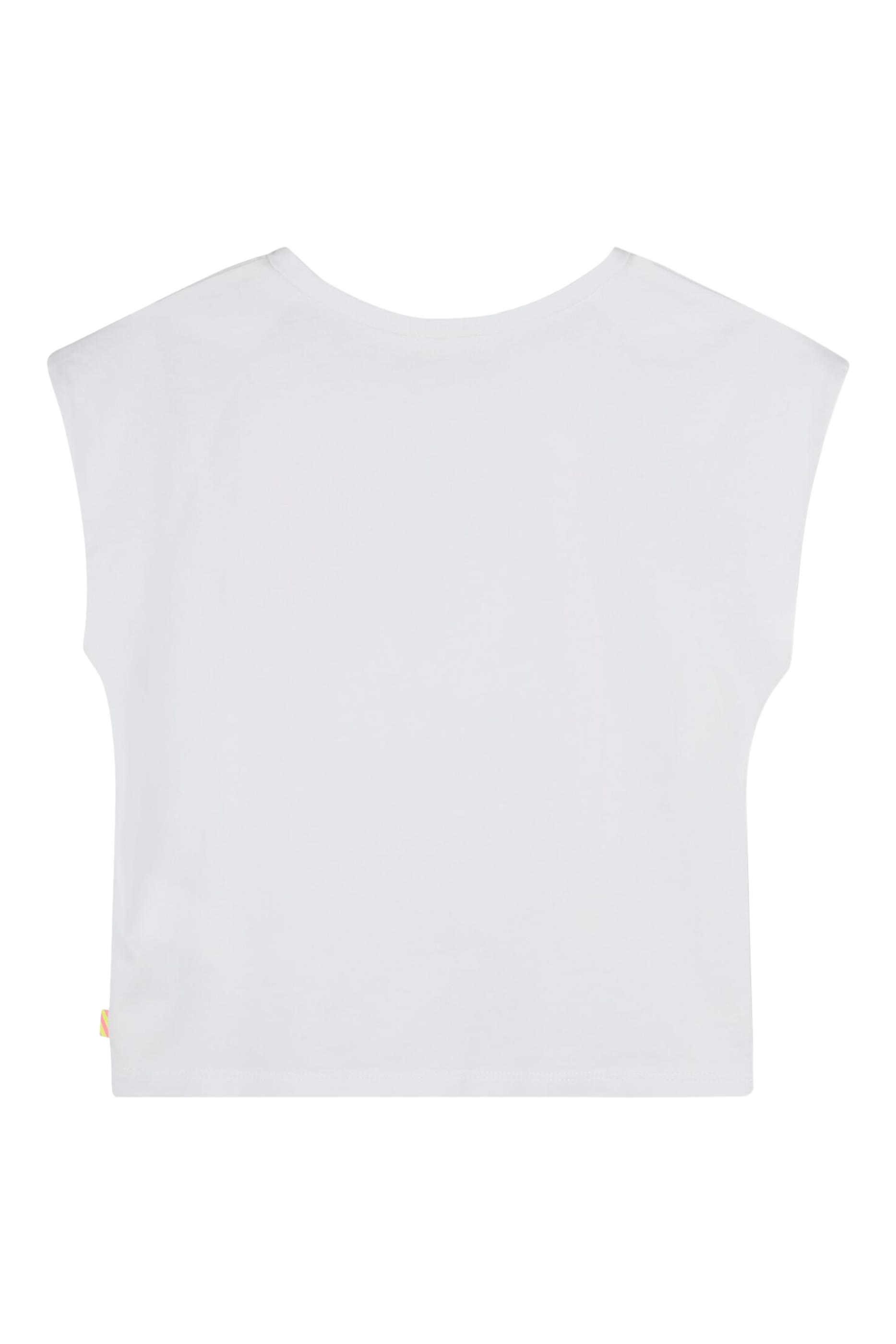 Kids Sequin Graphic Cotton T-Shirt