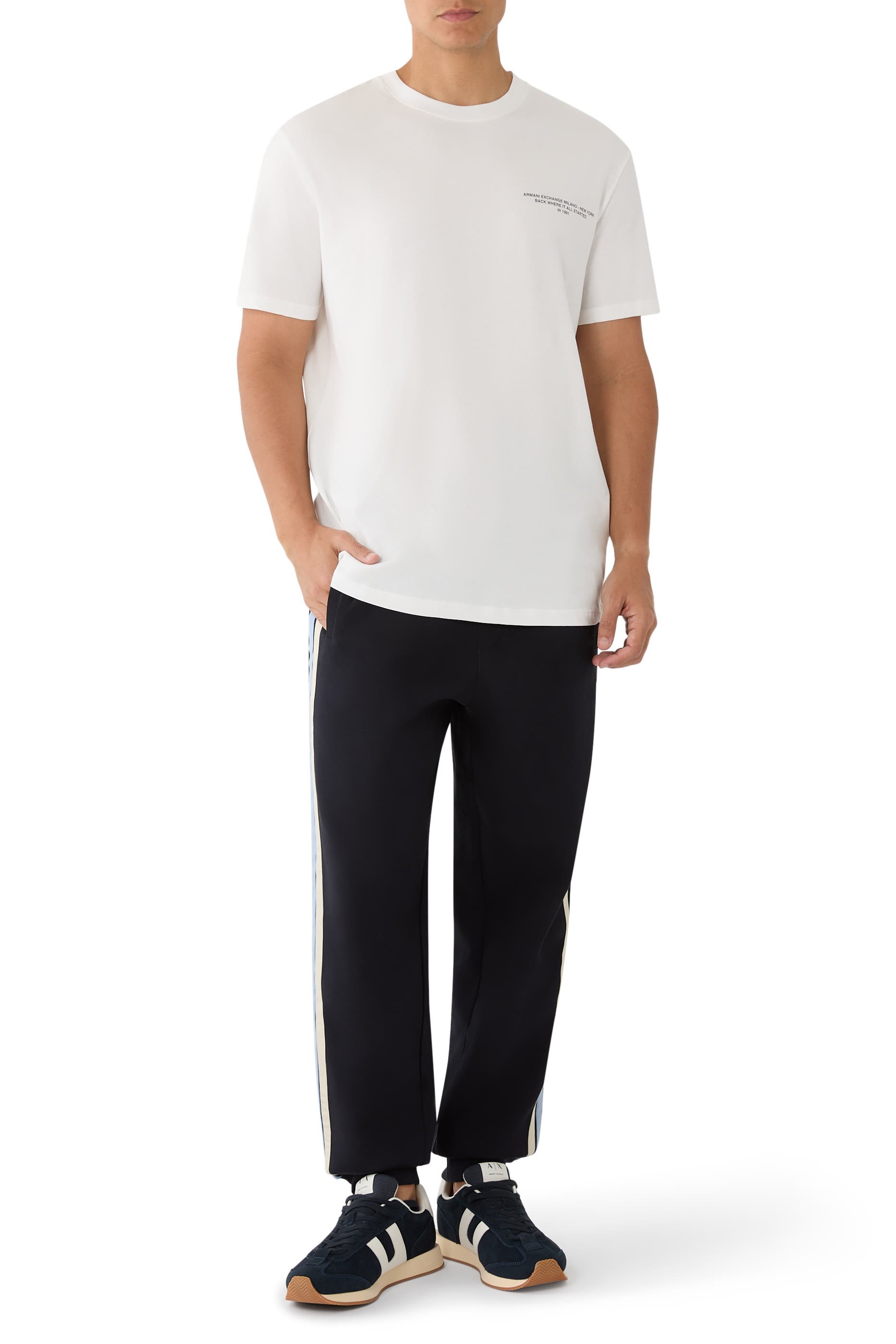 Ninenty-One AX Logo T-Shirt